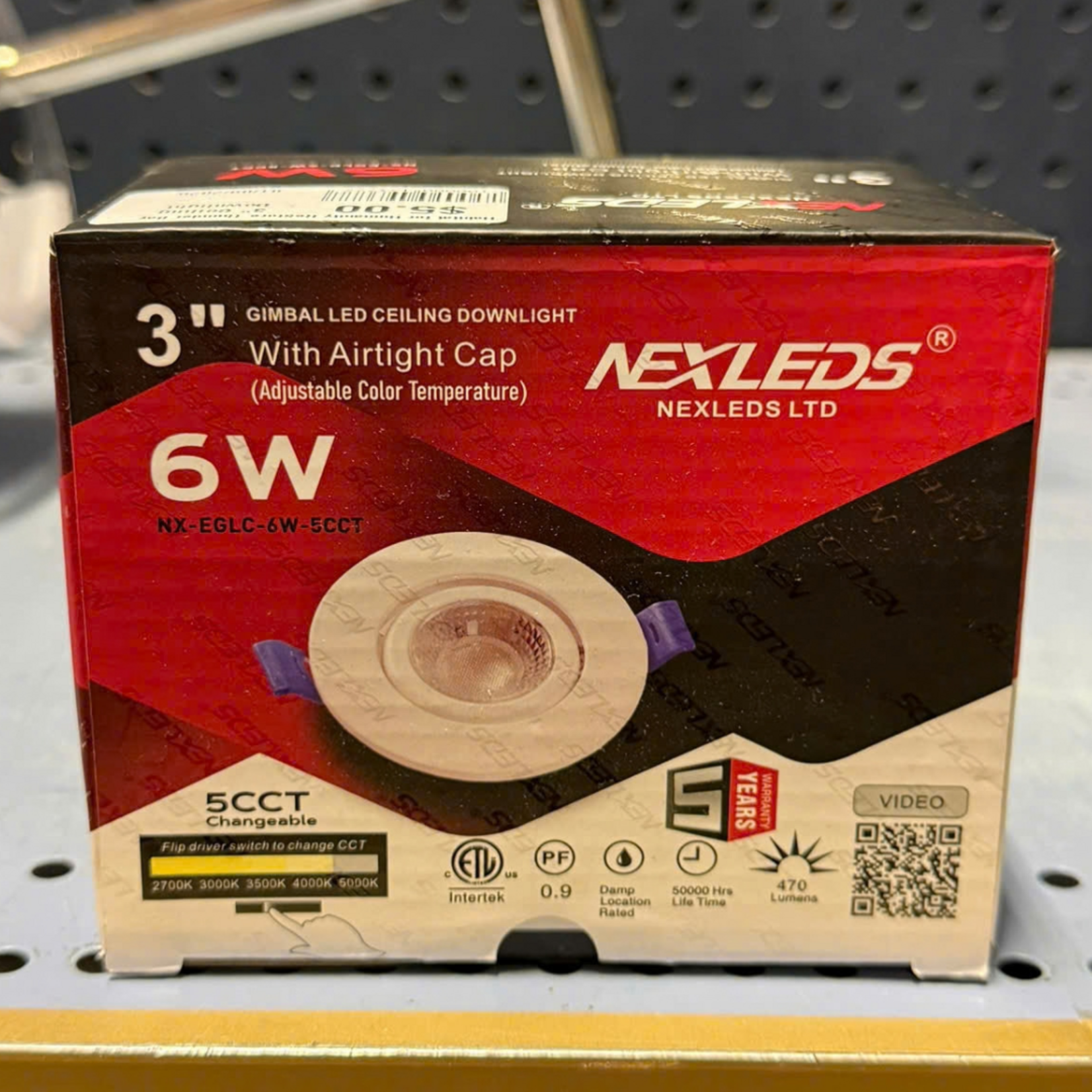 3" Ceiling Downlight