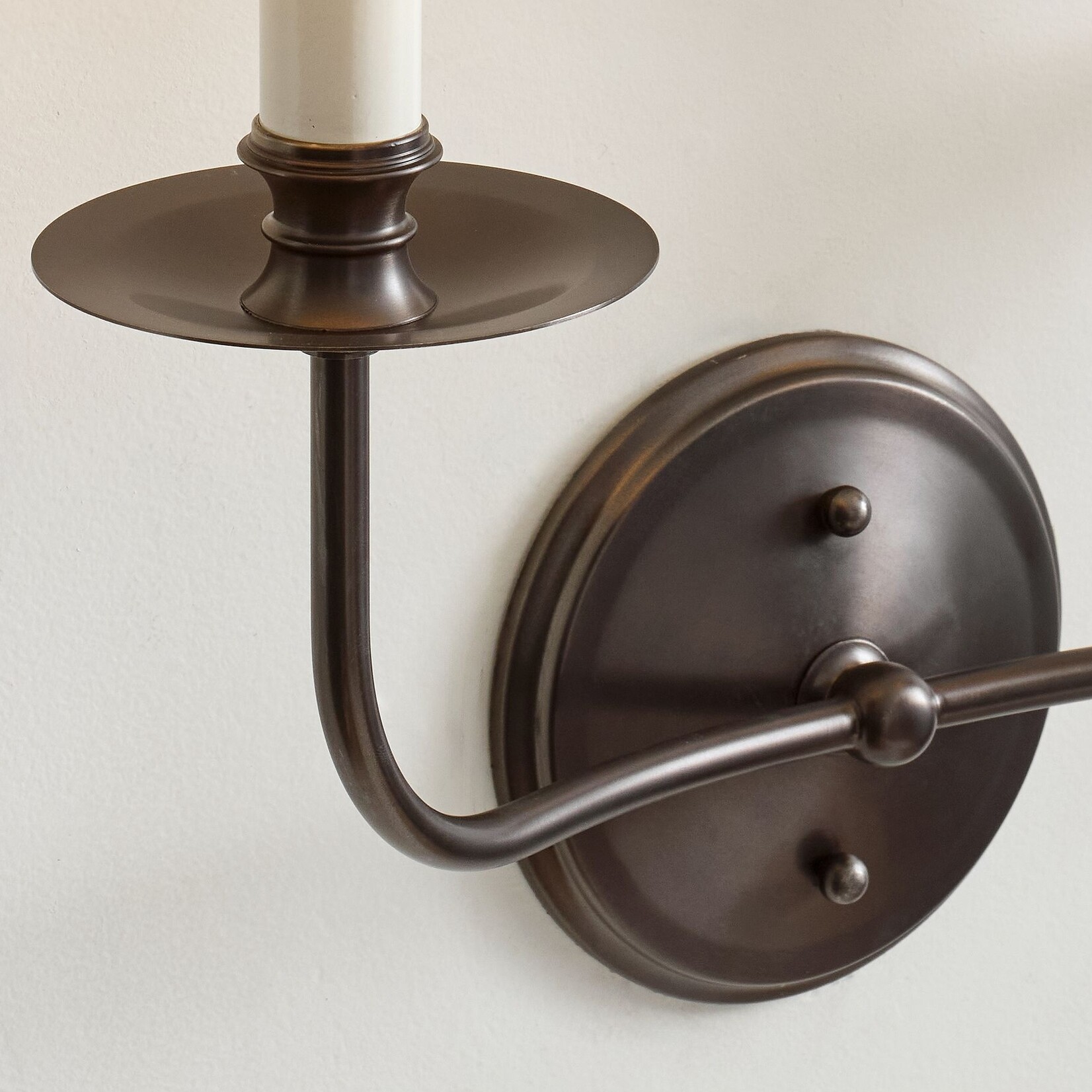 Hayden Metal Double Sconce
