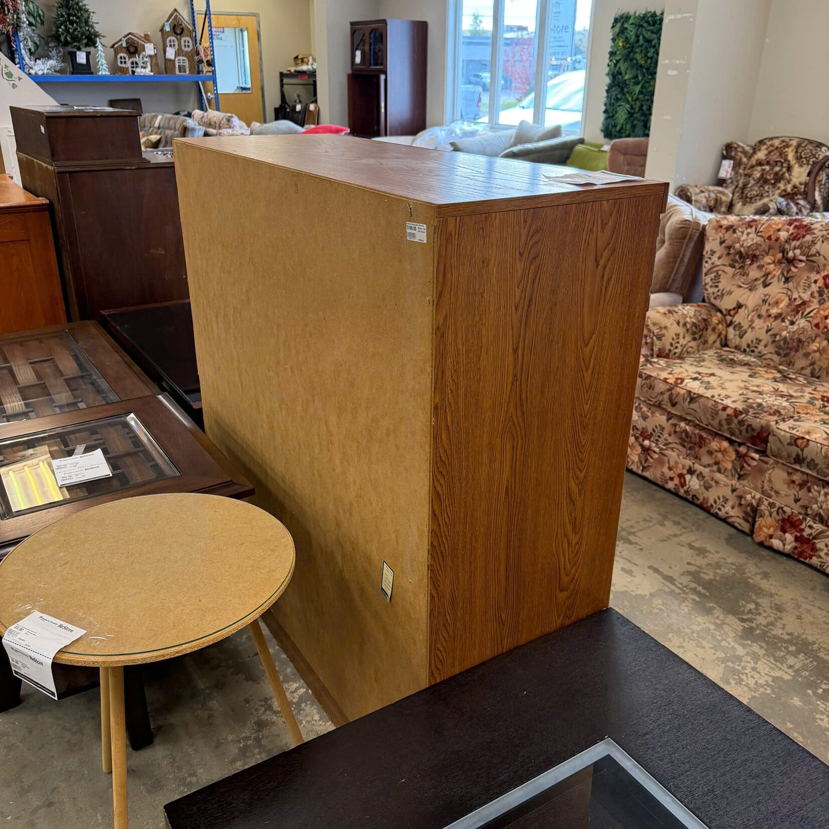 8Drawer-2Cabinet Dresser