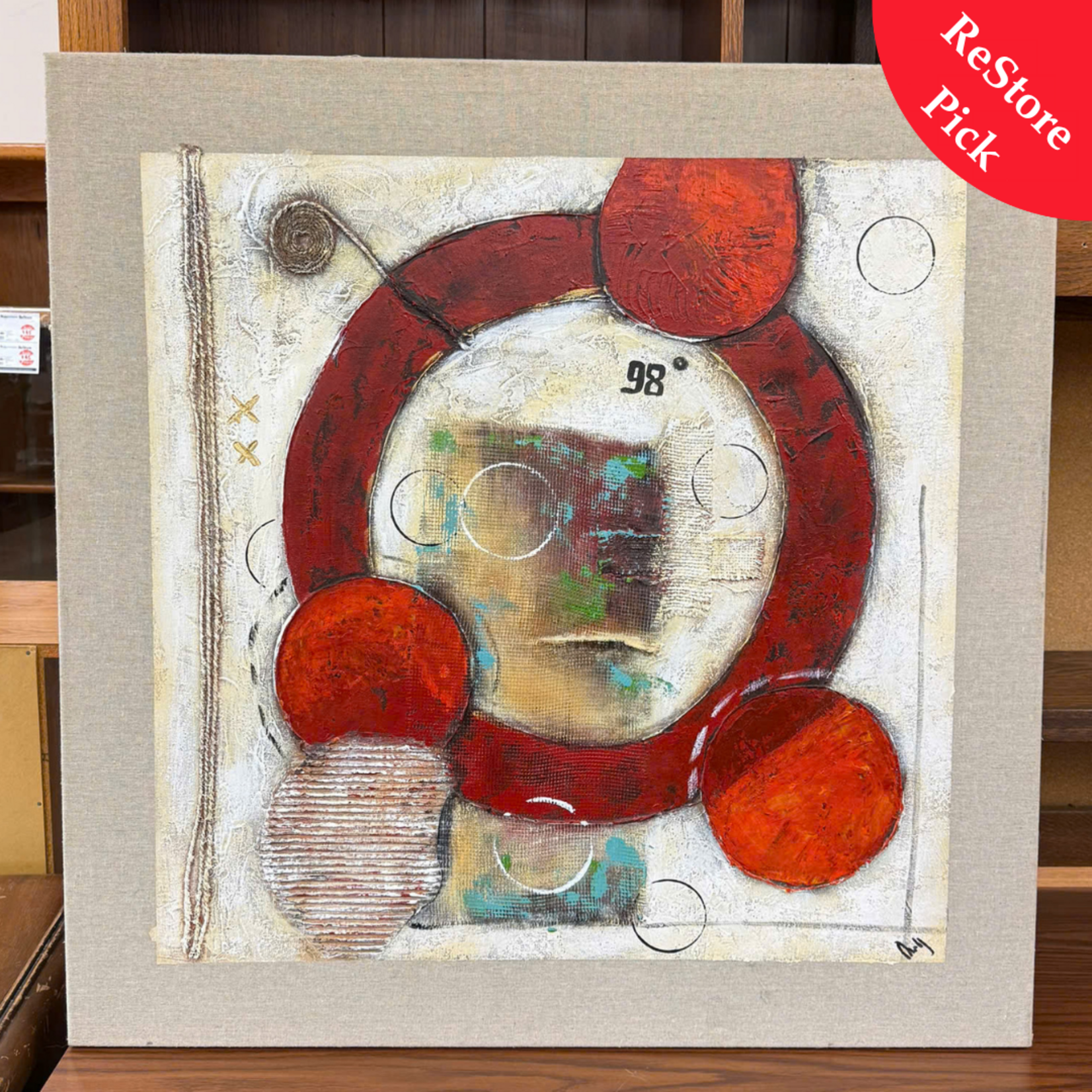 Painting in Canvas