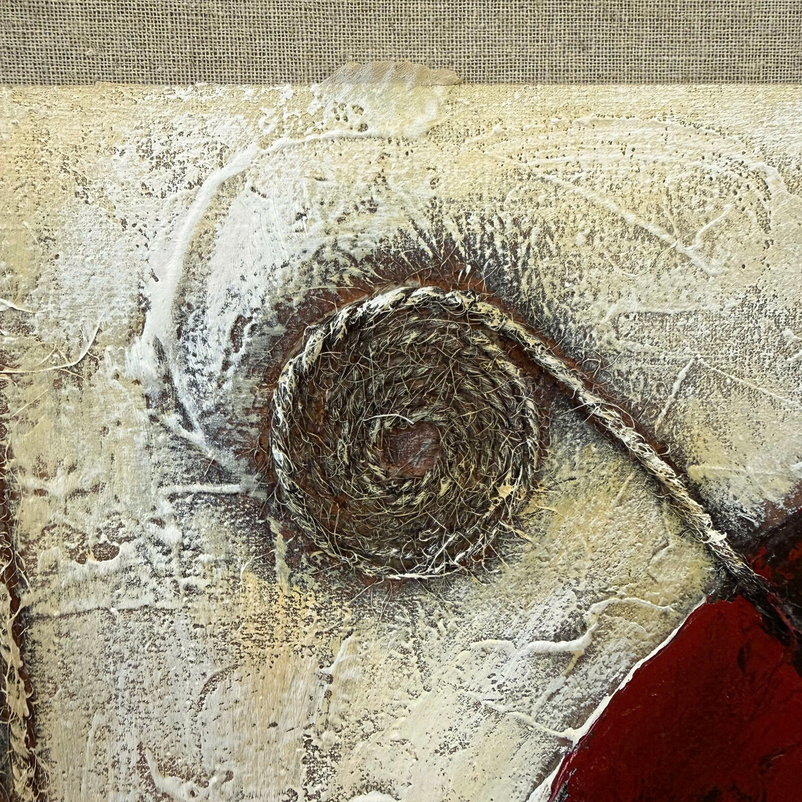 Painting in Canvas