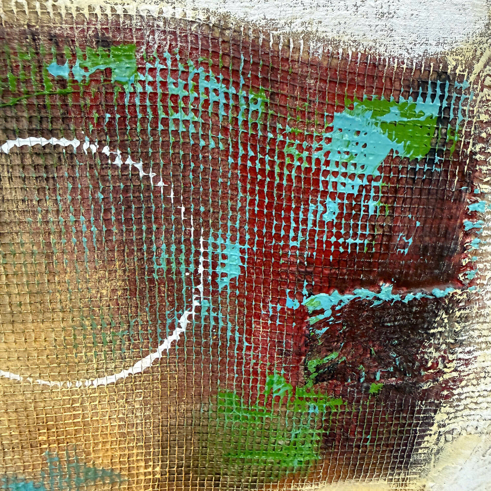 Painting in Canvas