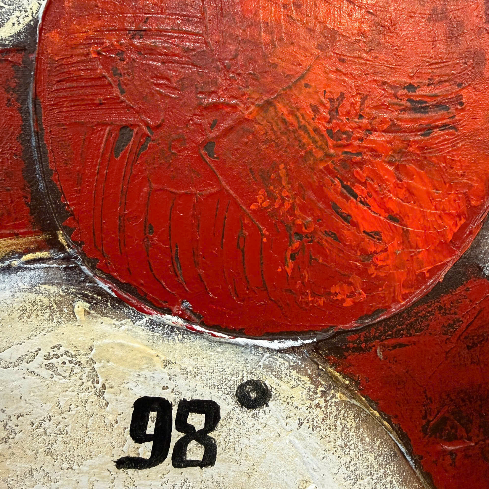 Painting in Canvas