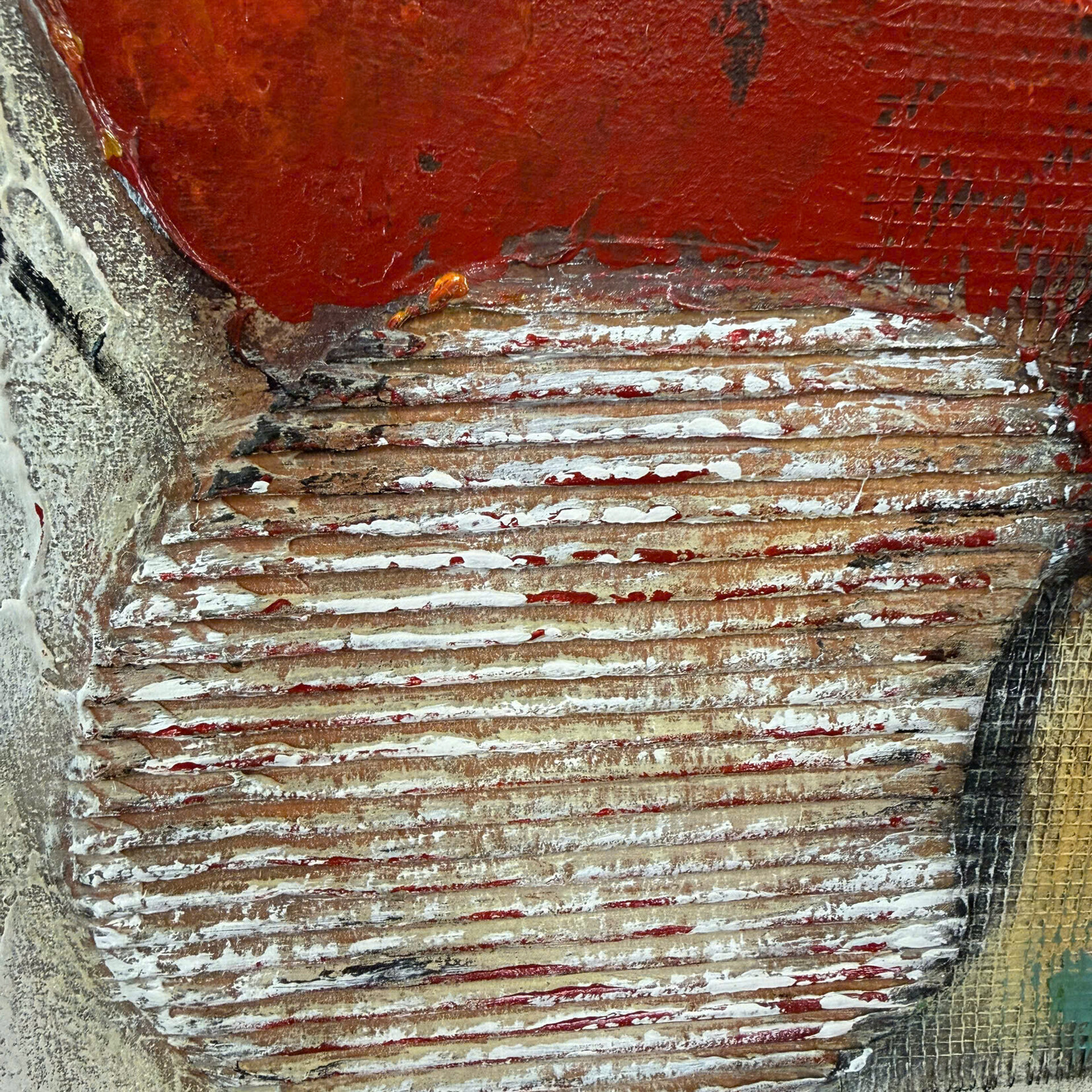 Painting in Canvas