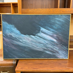 Wooden Frame Canvas Painting