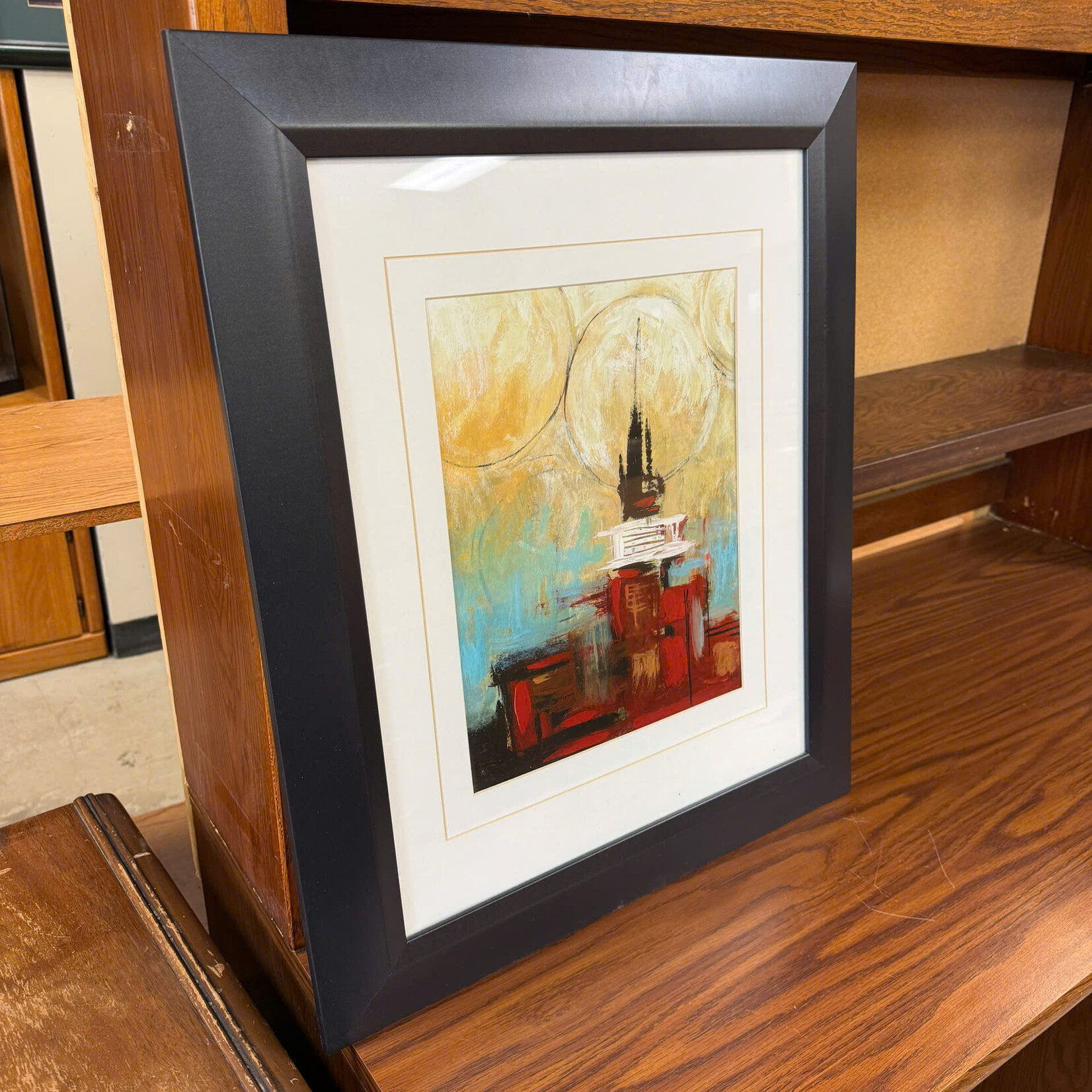 Tower Painting