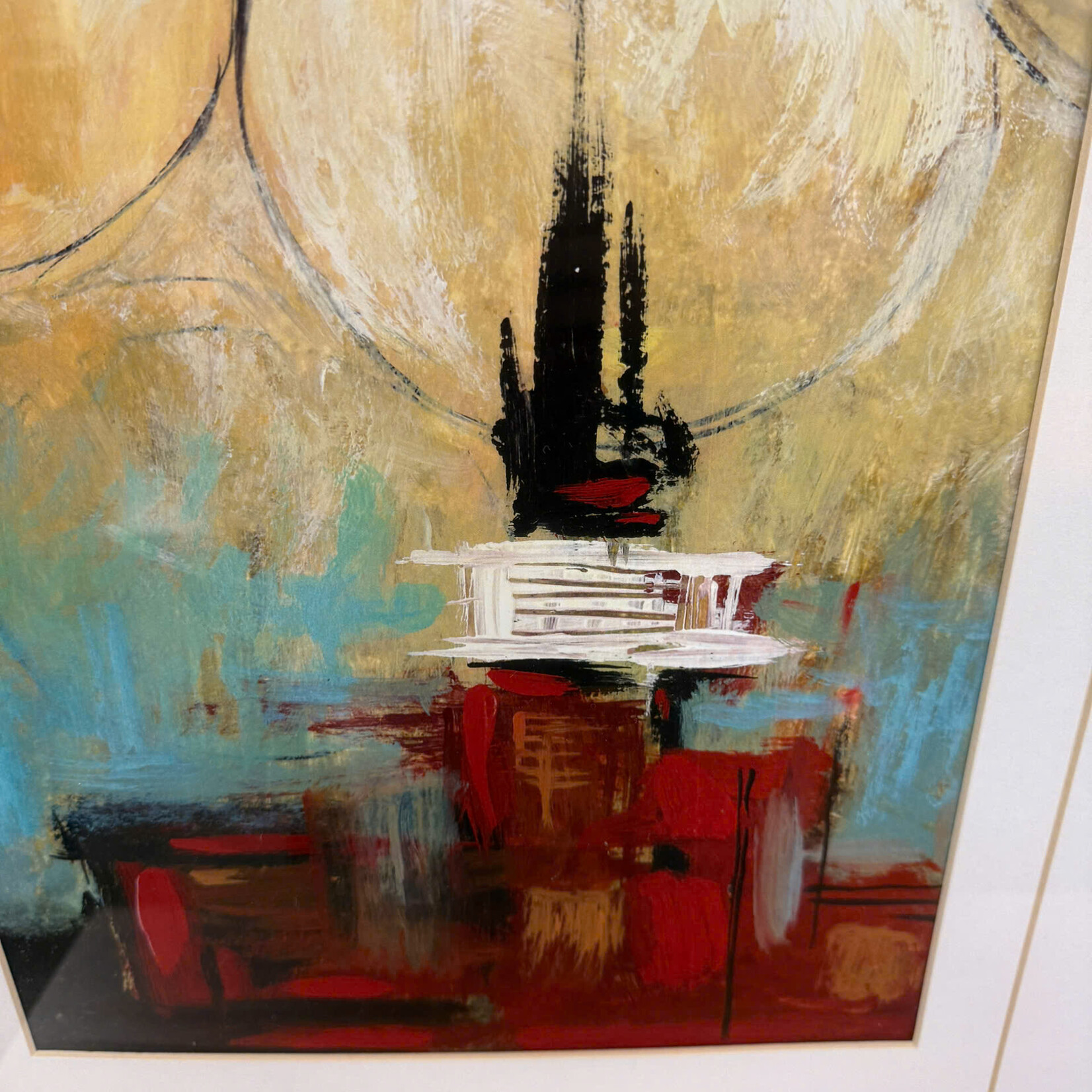 Tower Painting