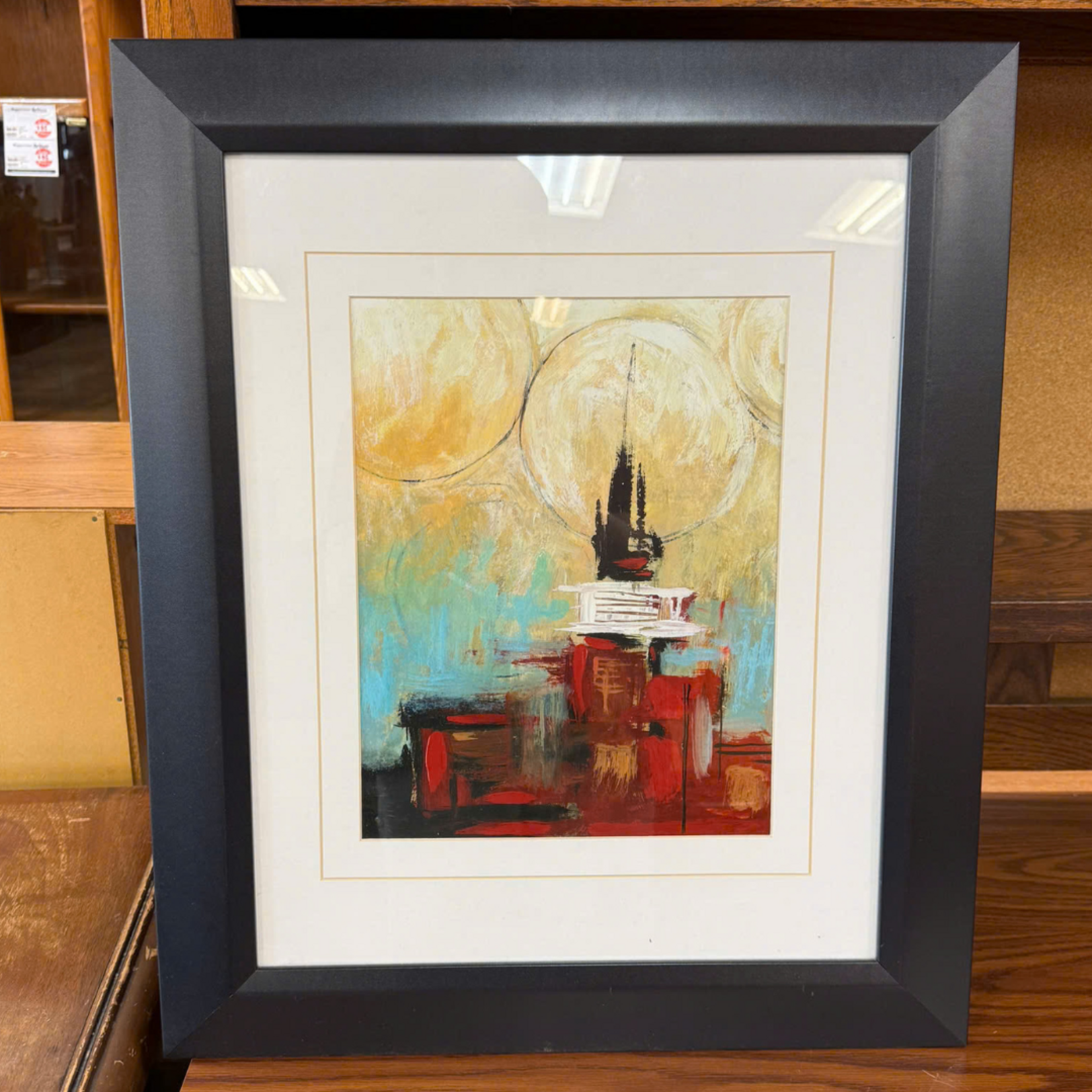 Tower Painting