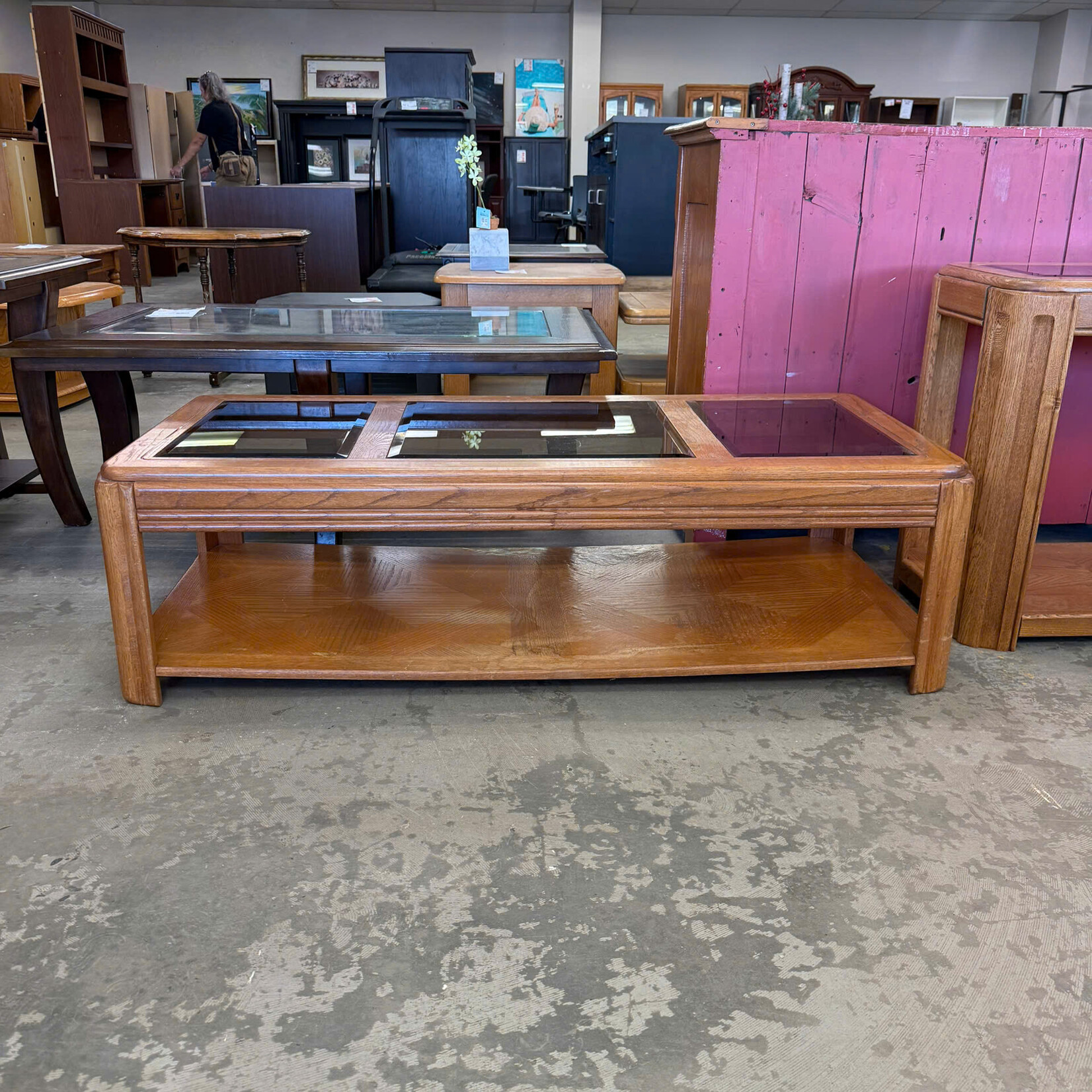 3 Glass Coffee Table