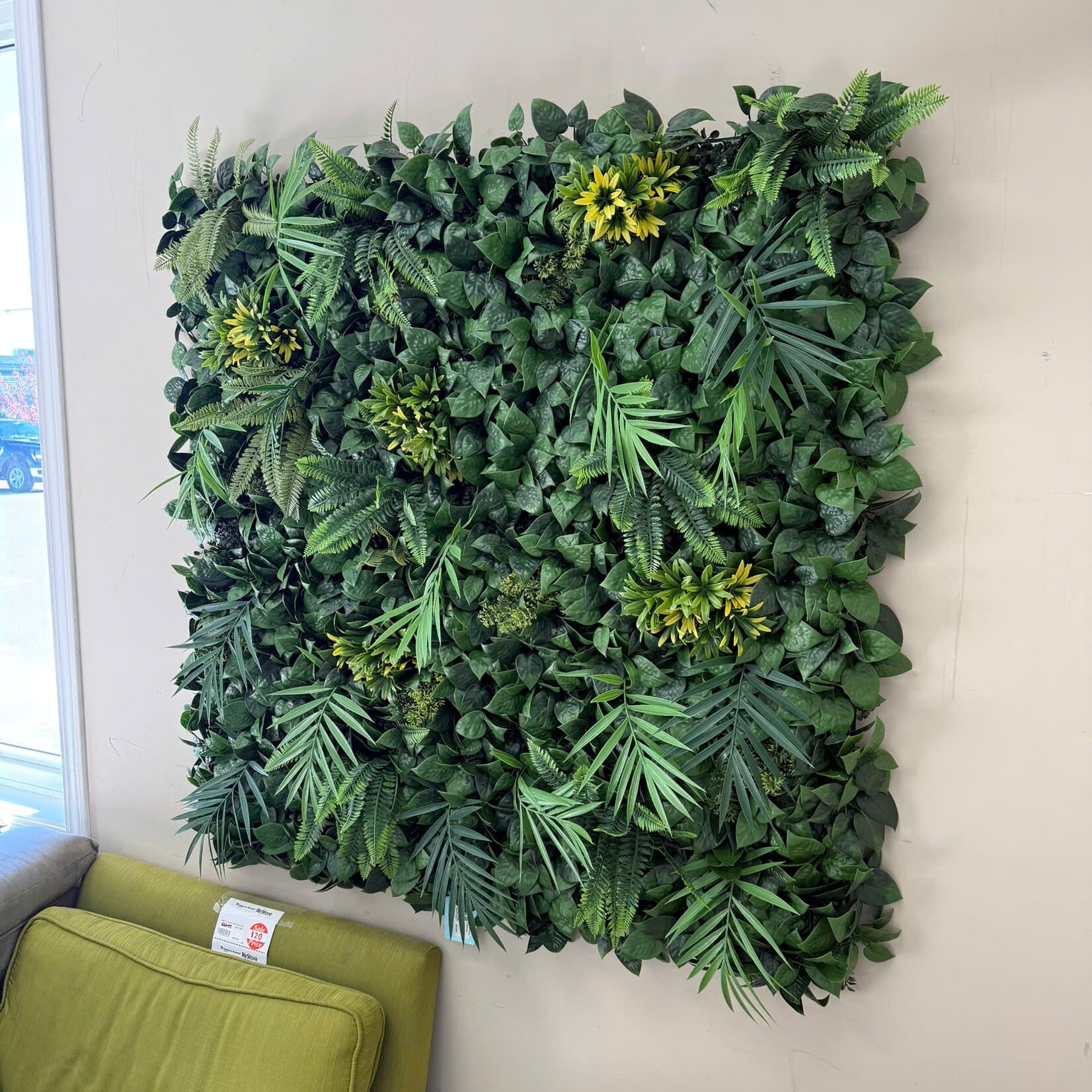 Artificial Living Wall
