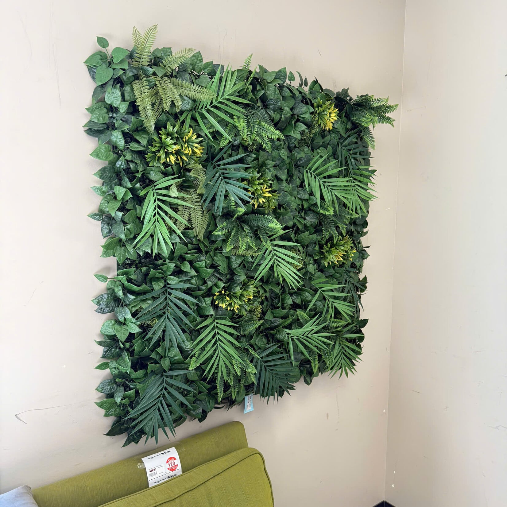 Artificial Living Wall