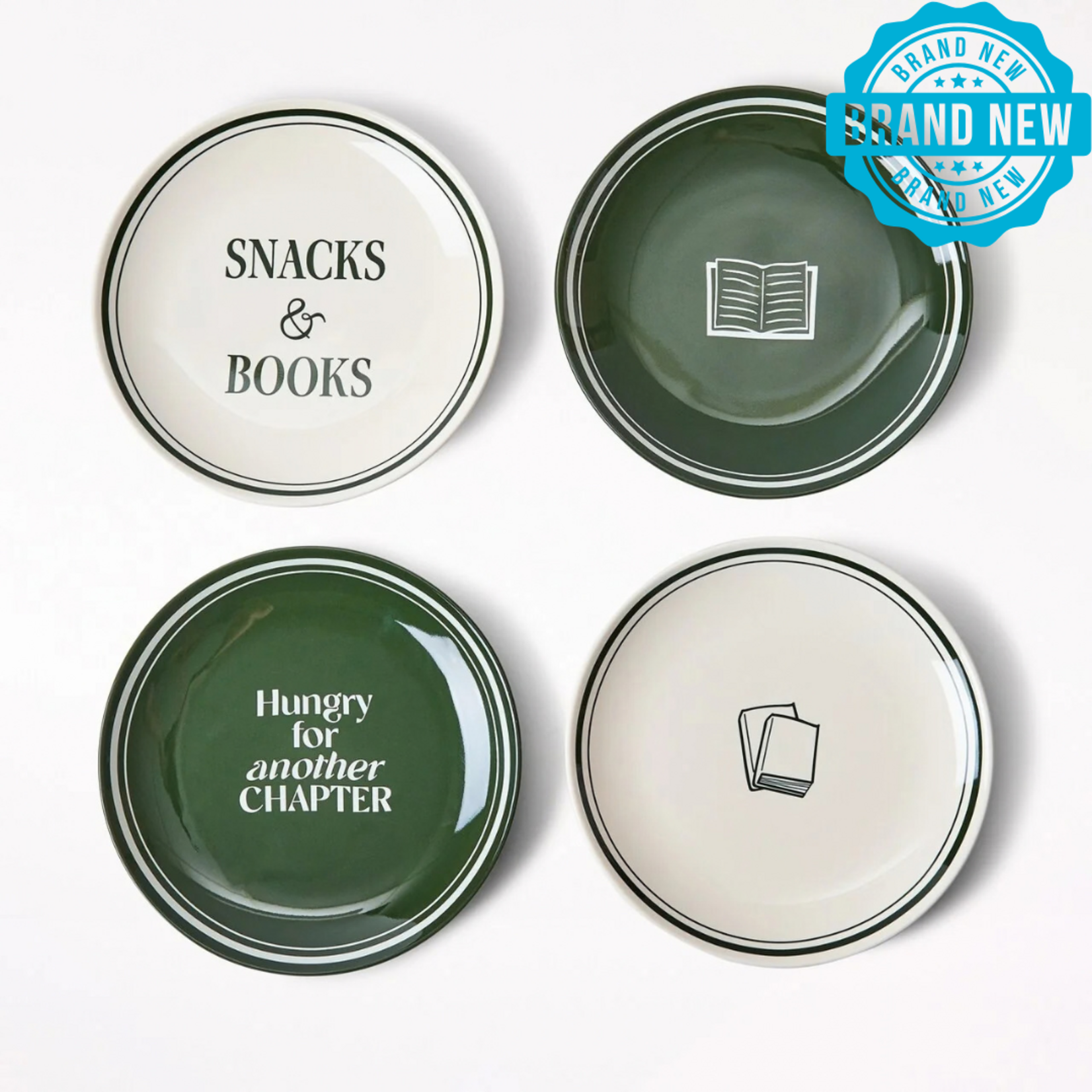 Dessert Plate Set