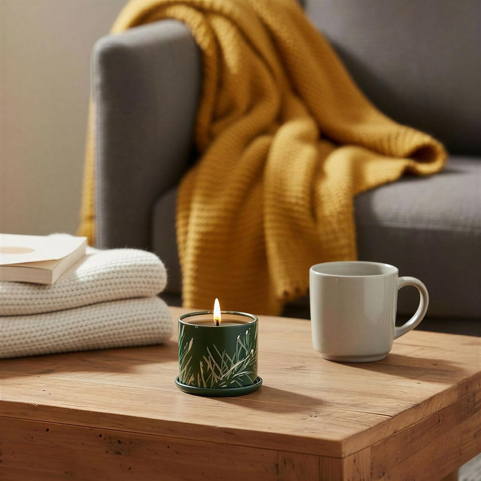 Balsam & Cedar Candle