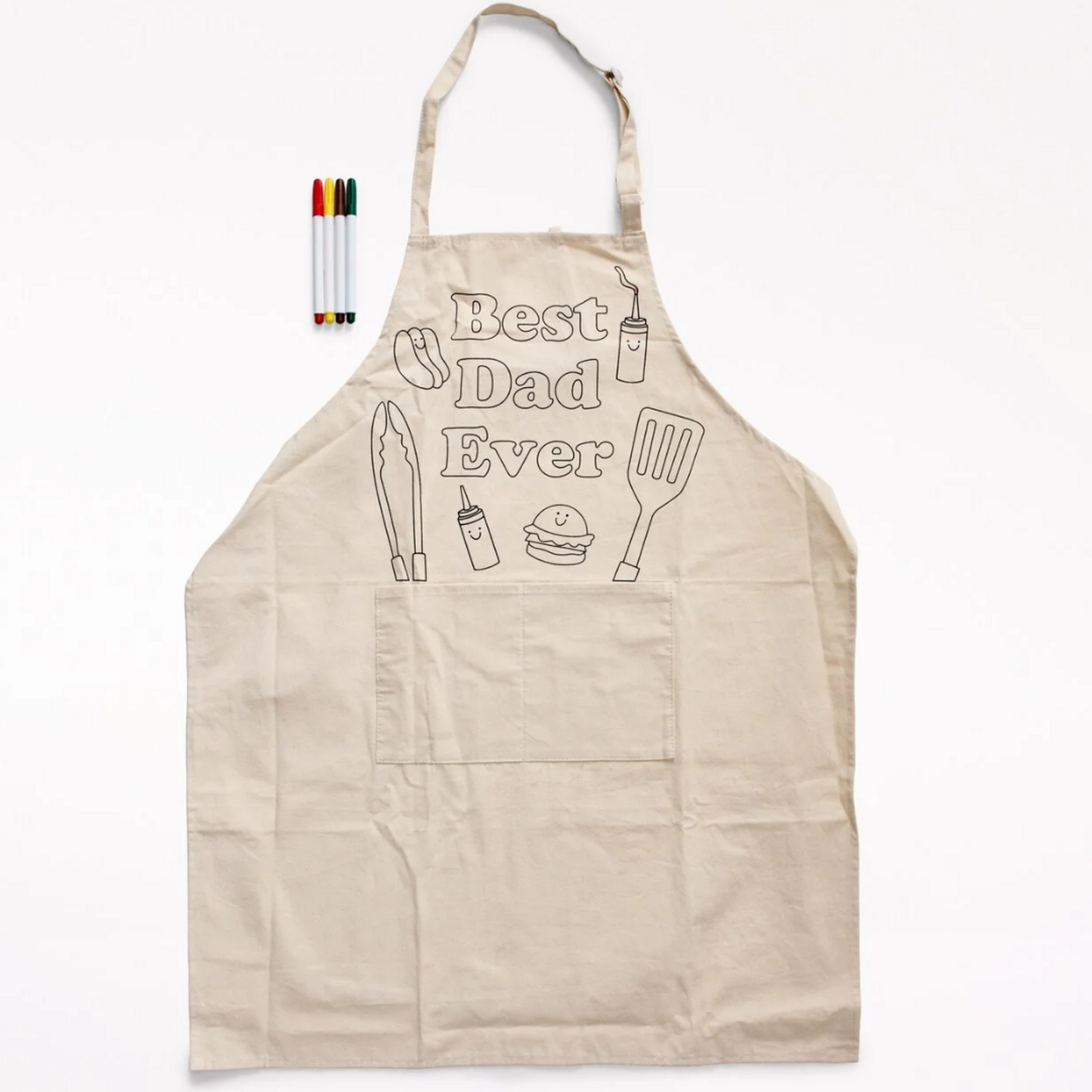 BEst Dad Ever Apron