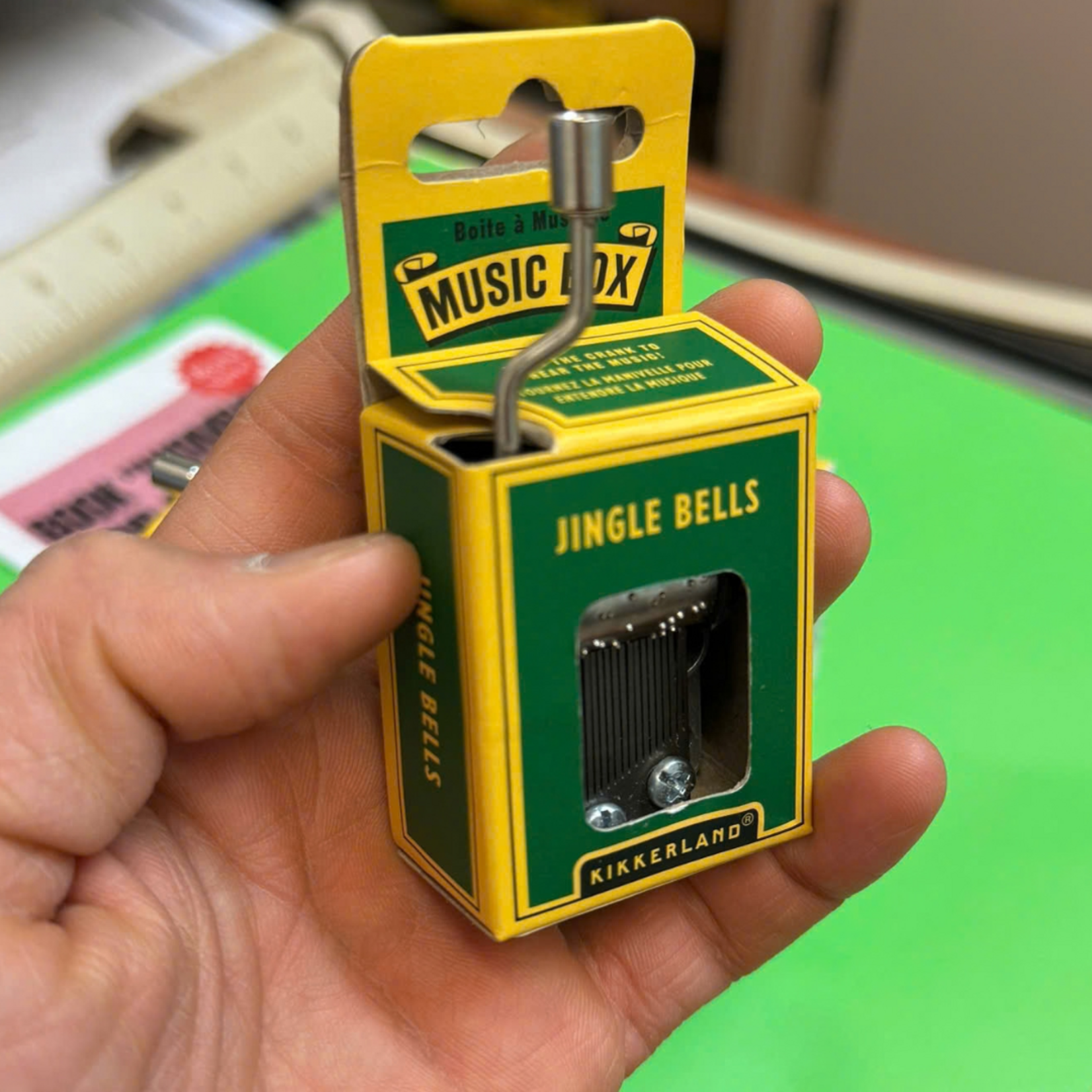 Jingle Bells Music Box