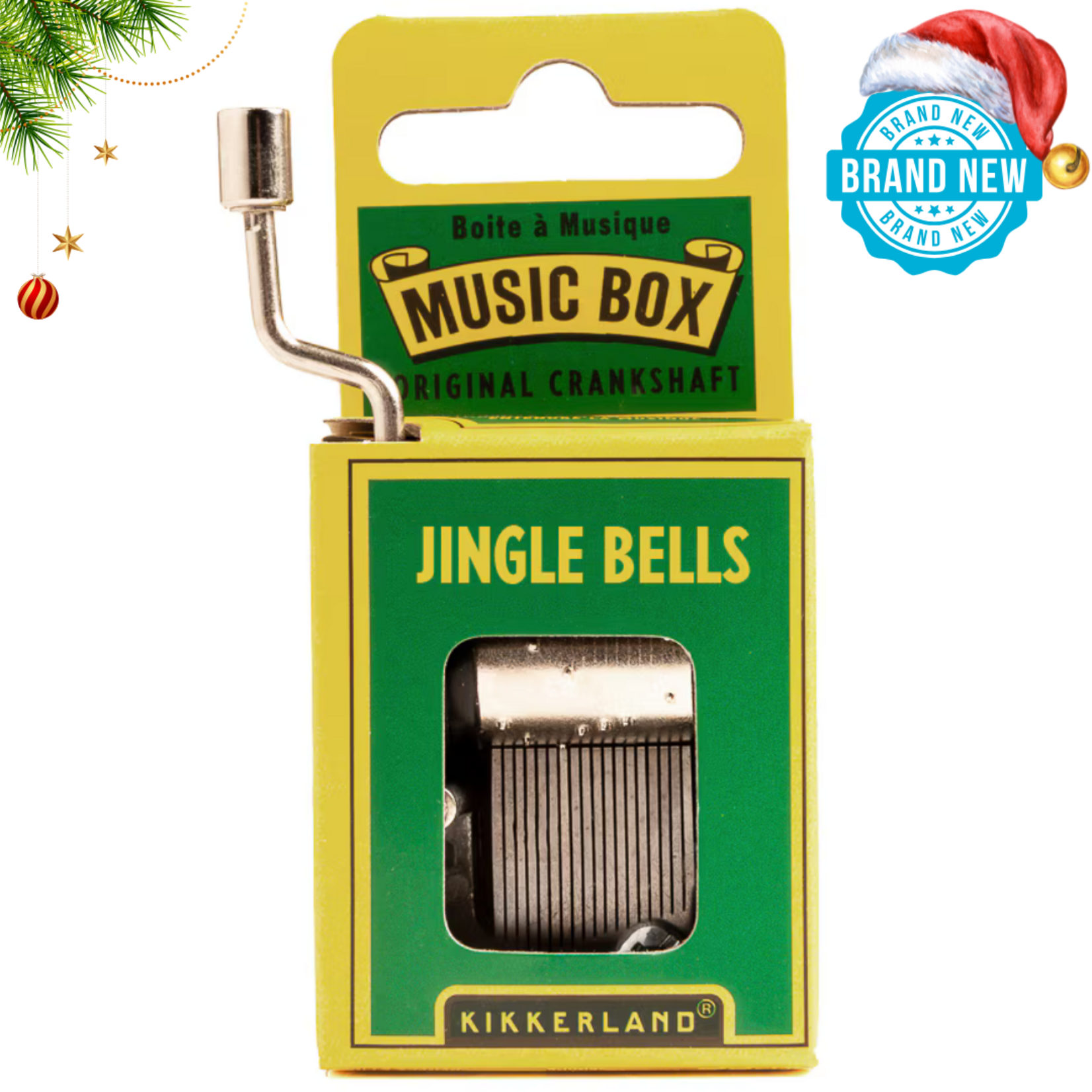 Jingle Bells Music Box