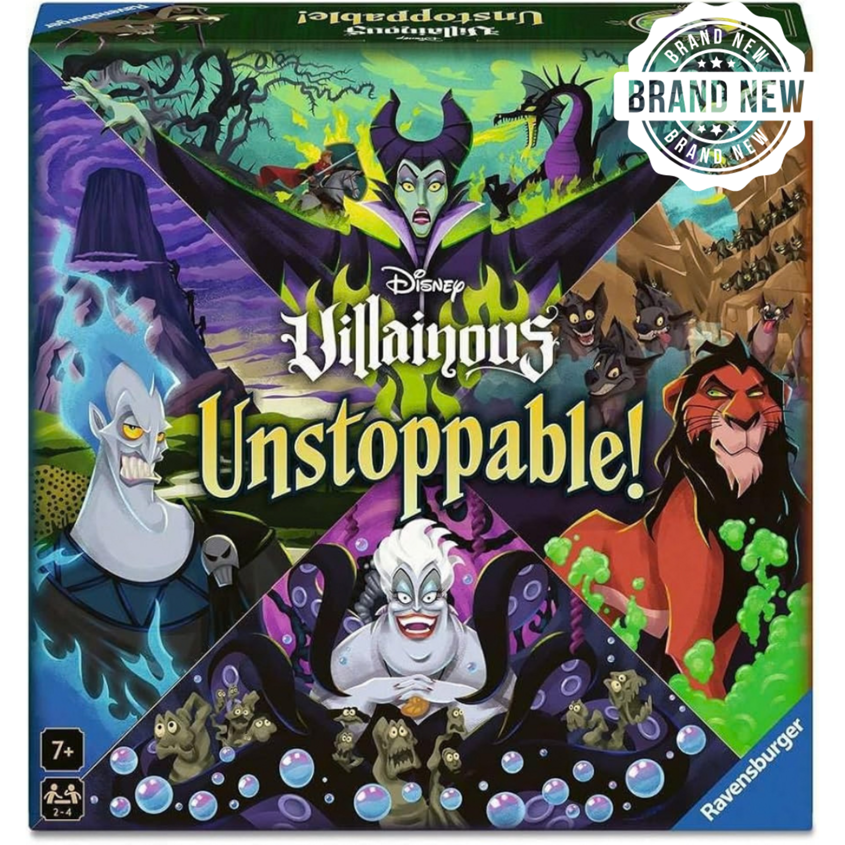 Villianous Unstoppable Game