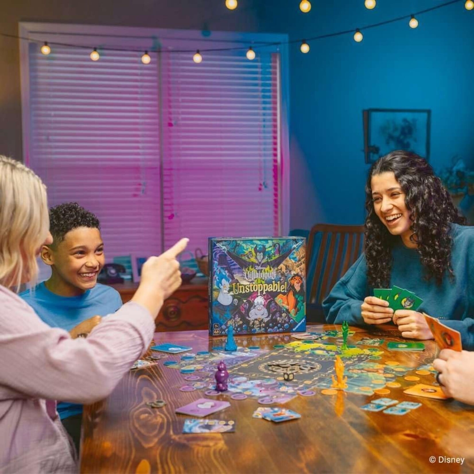 Villianous Unstoppable Game