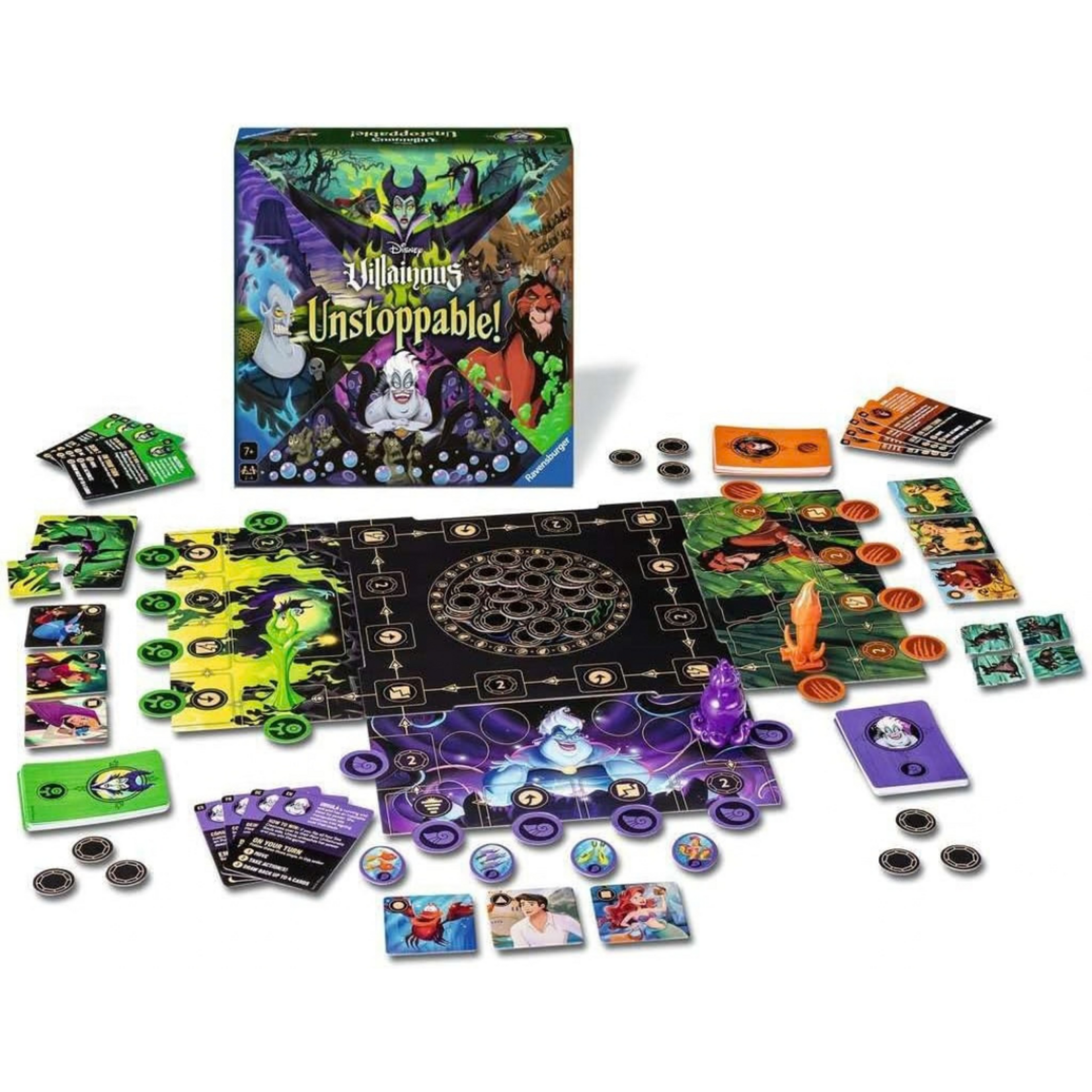 Villianous Unstoppable Game