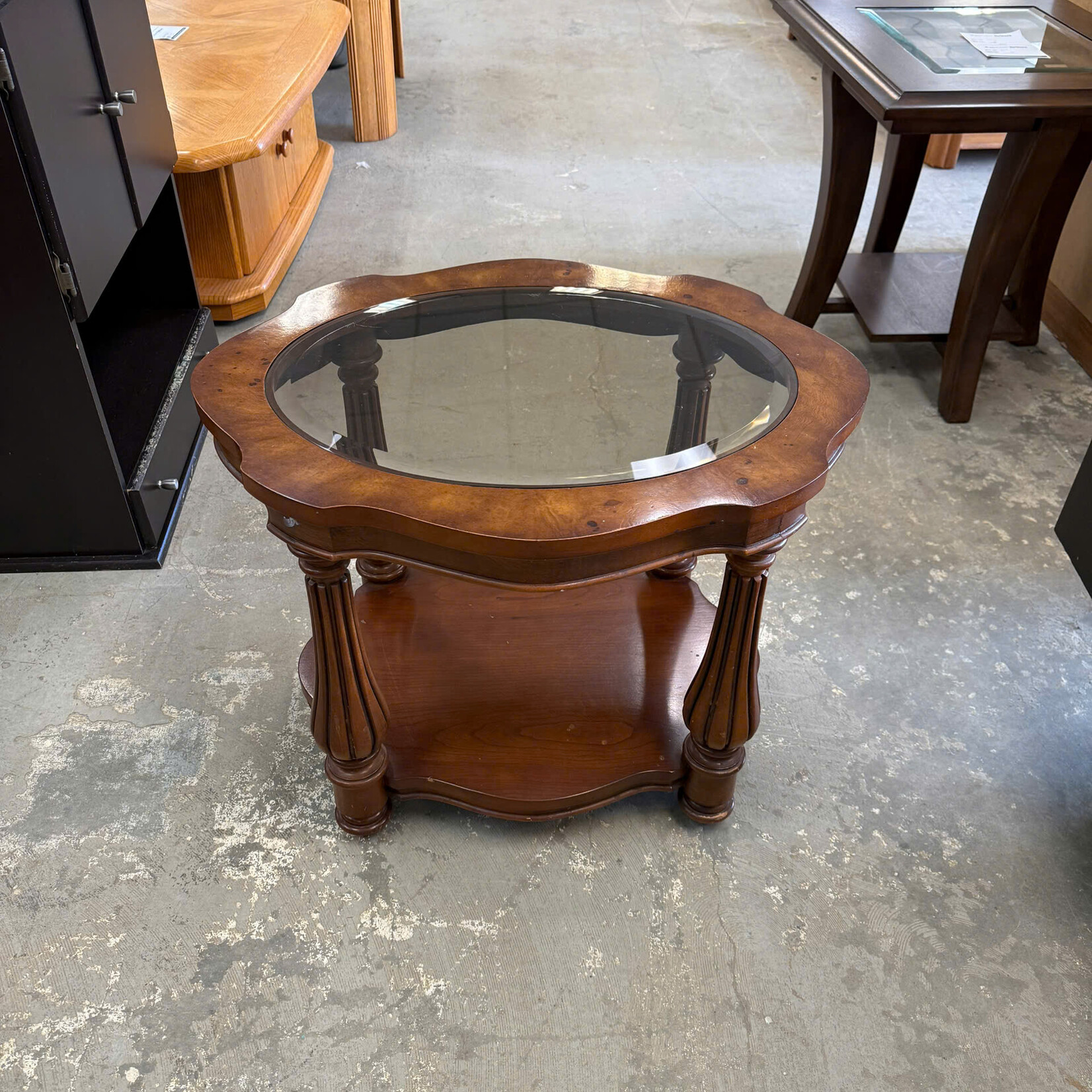 Oval Coffee EndTable