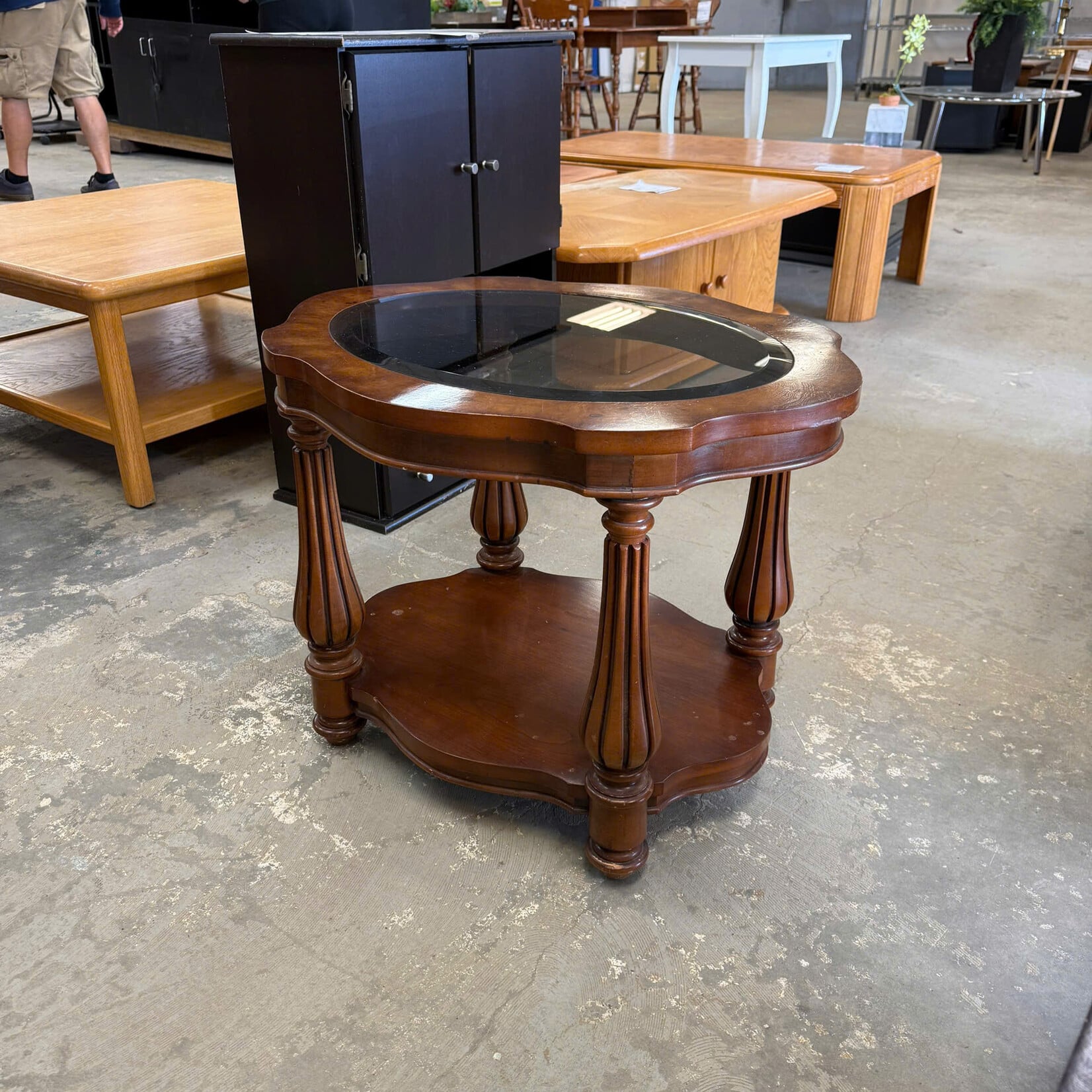 Oval Coffee EndTable
