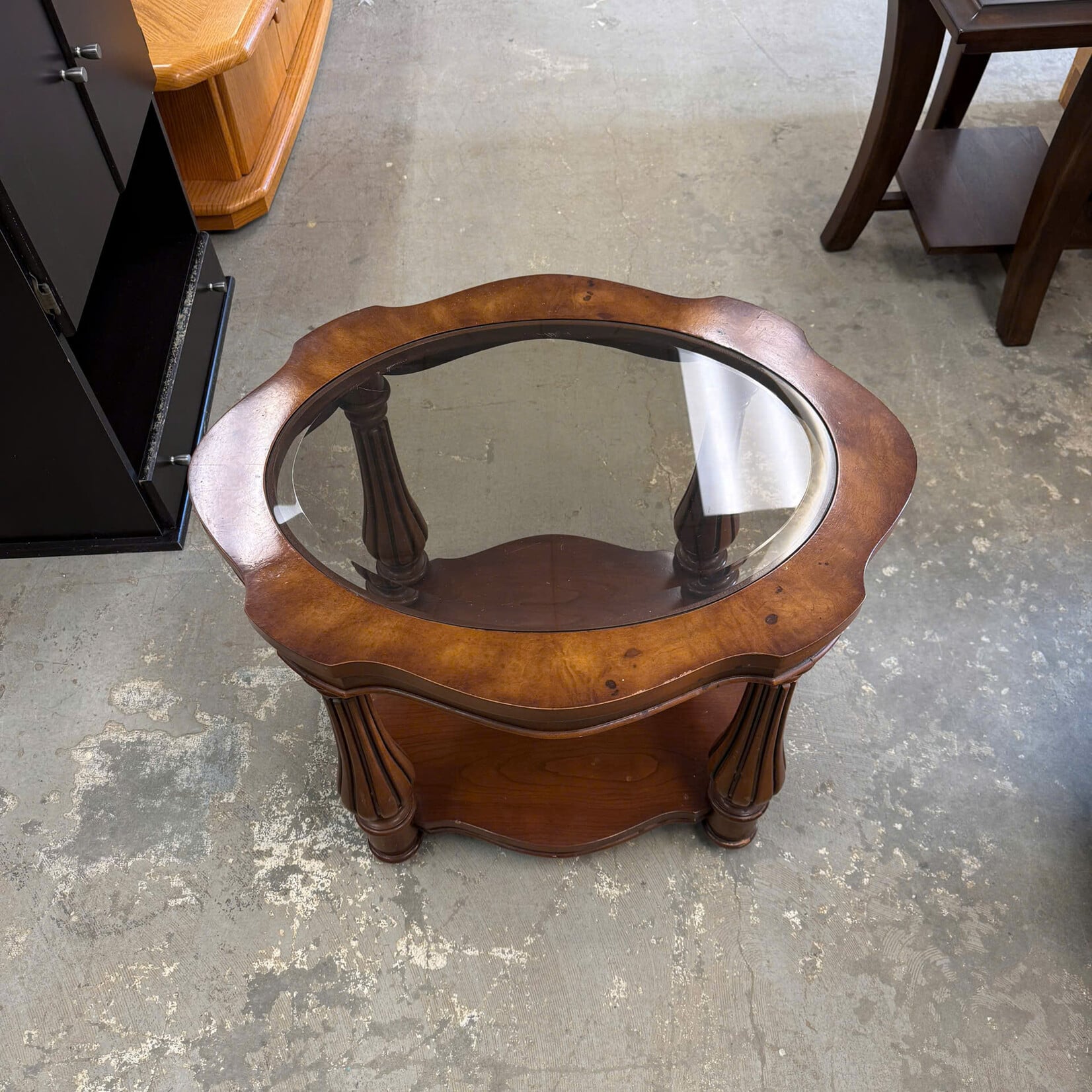 Oval Coffee EndTable