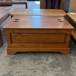 2 Lid Wooden Box