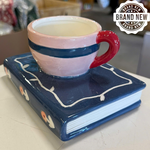 Book & Mug Paper Weight