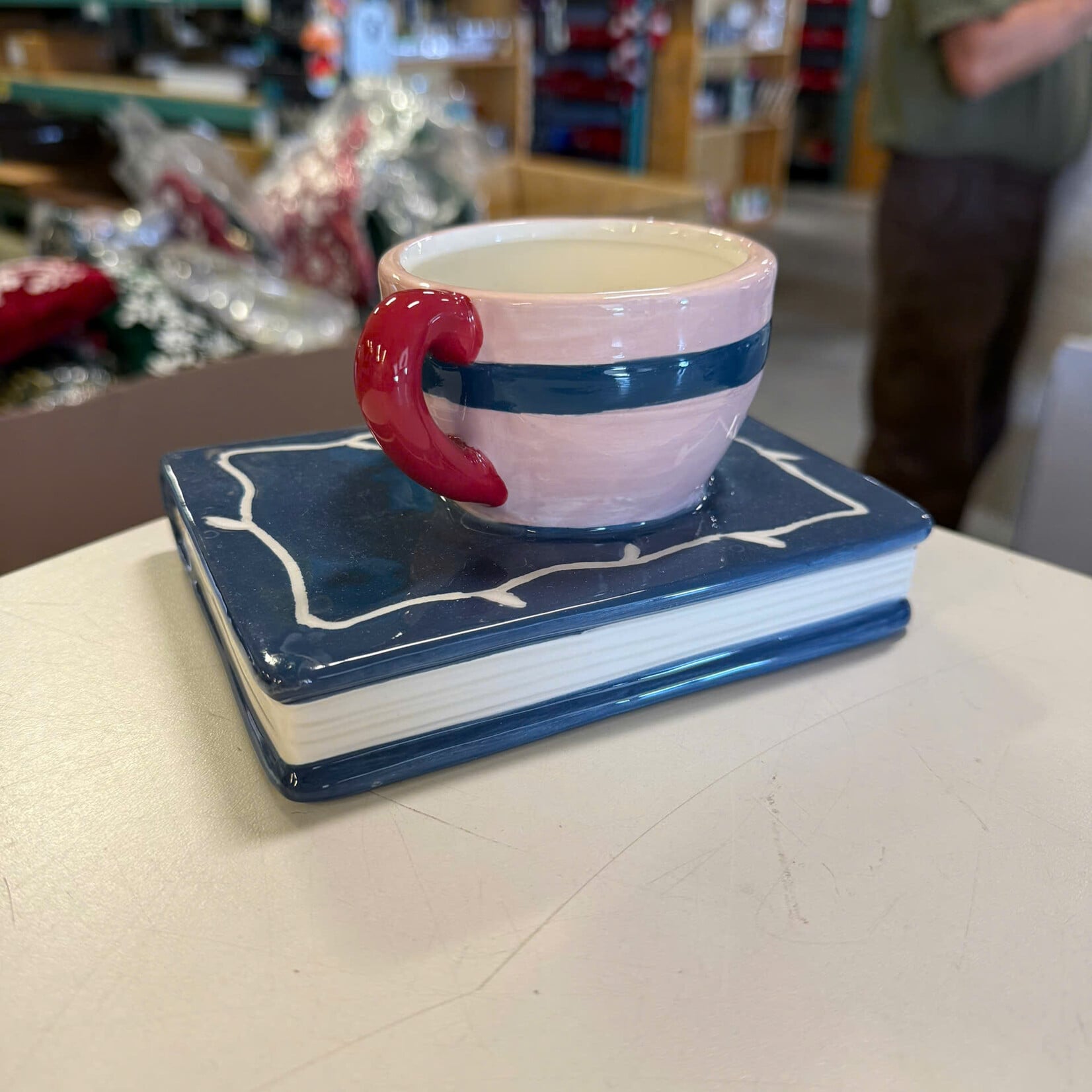 Book & Mug Paper Weight
