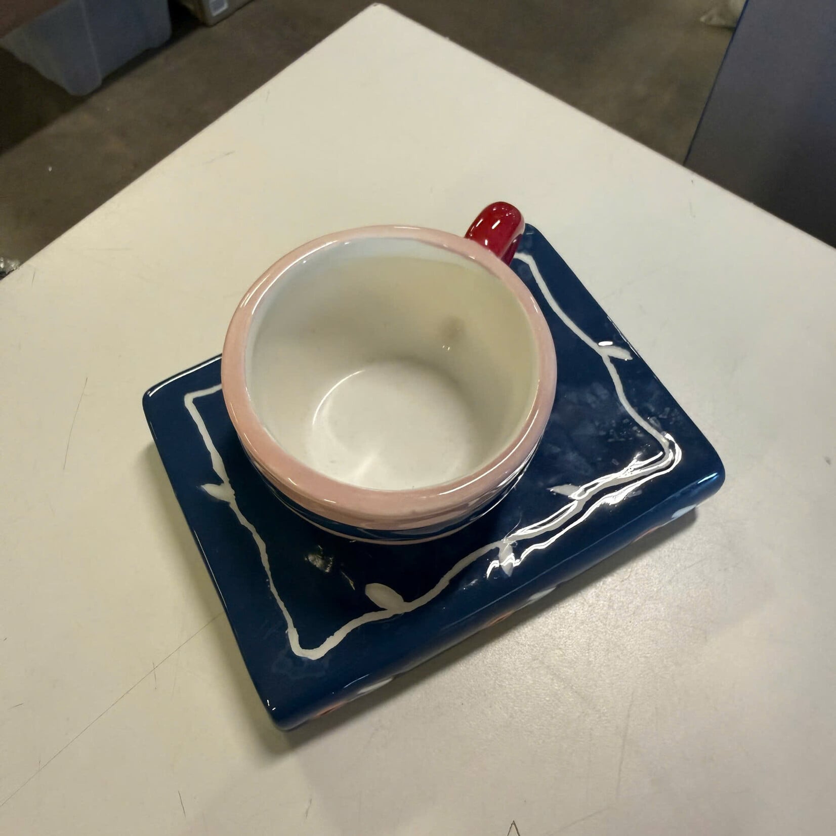 Book & Mug Paper Weight