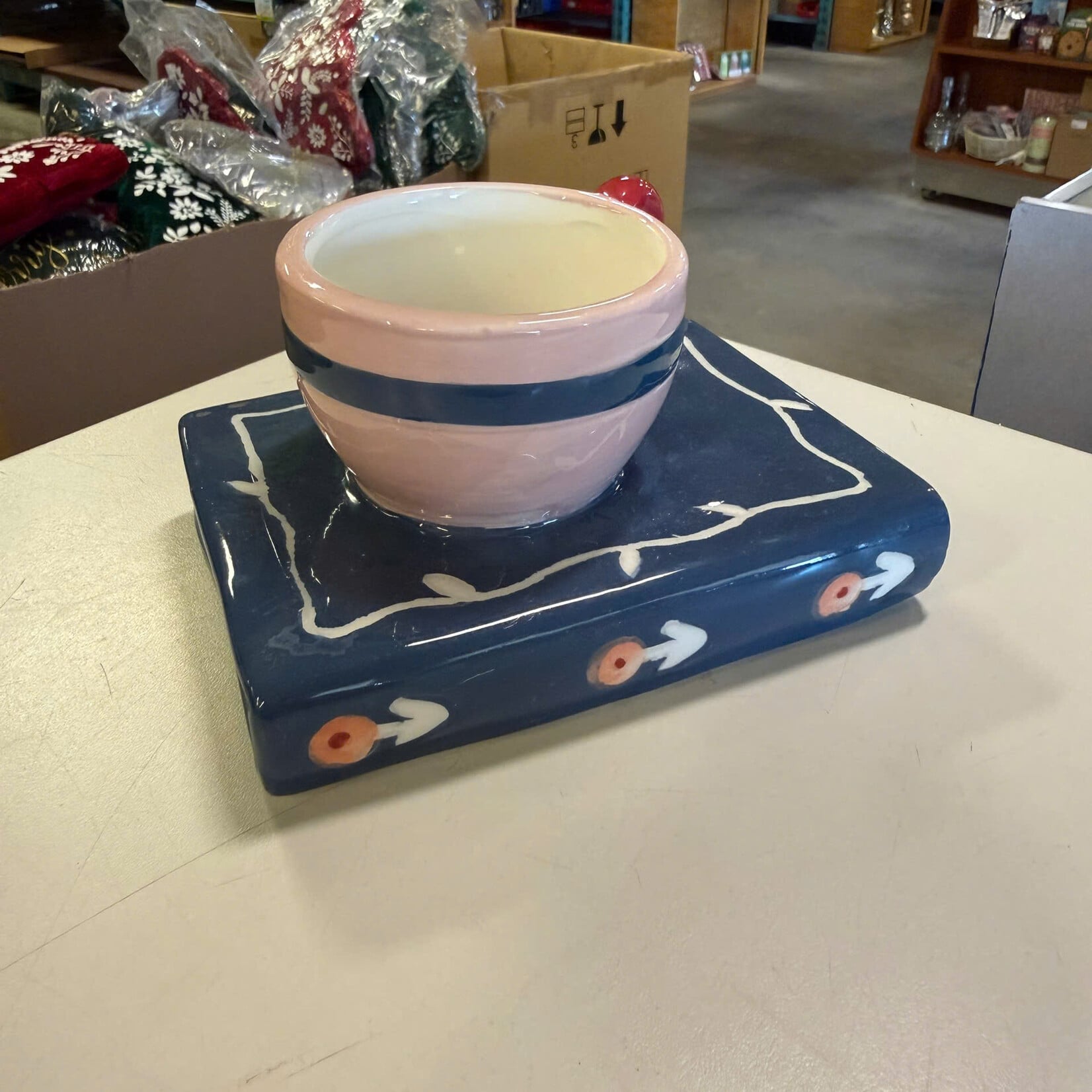 Book & Mug Paper Weight