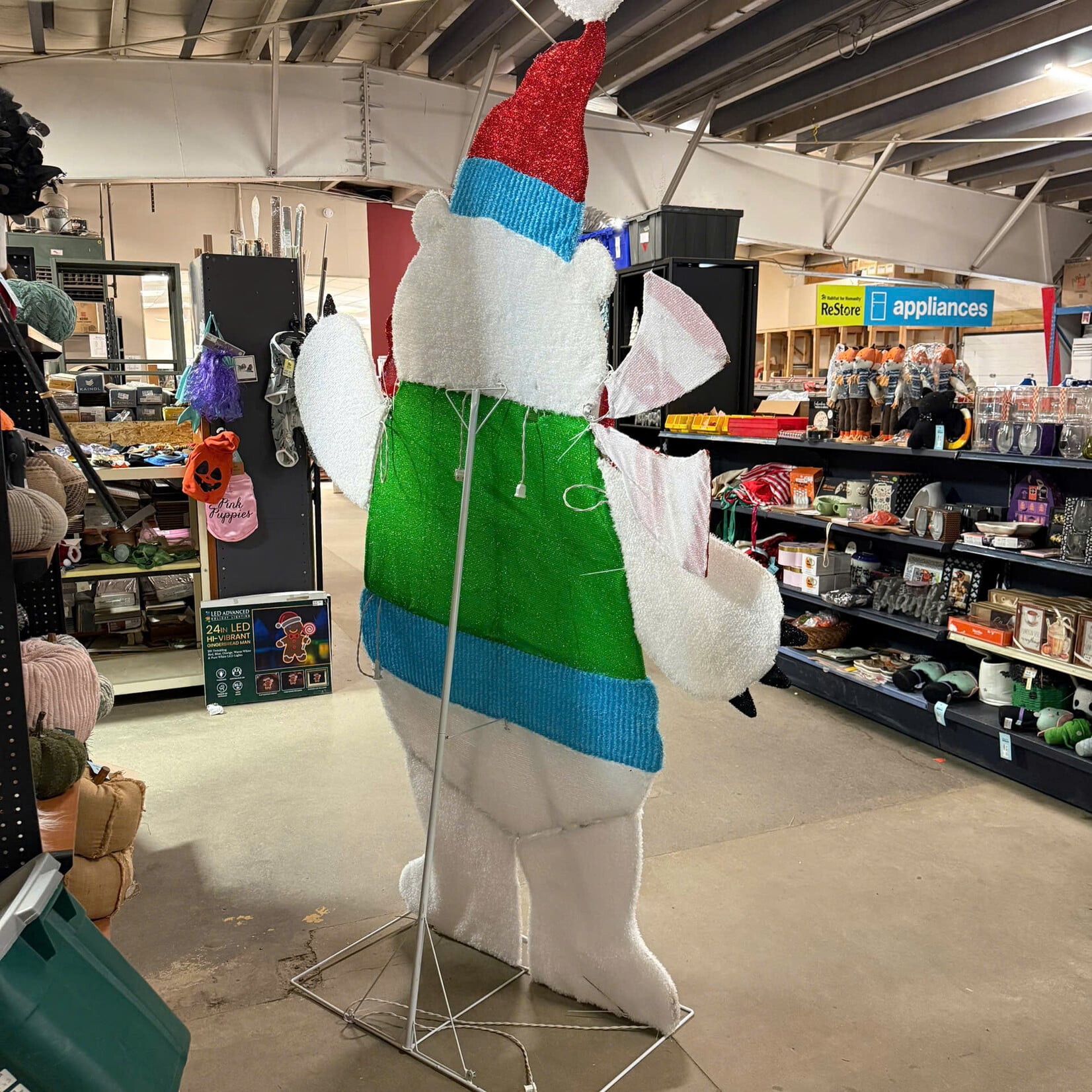 Big Light Up Bear