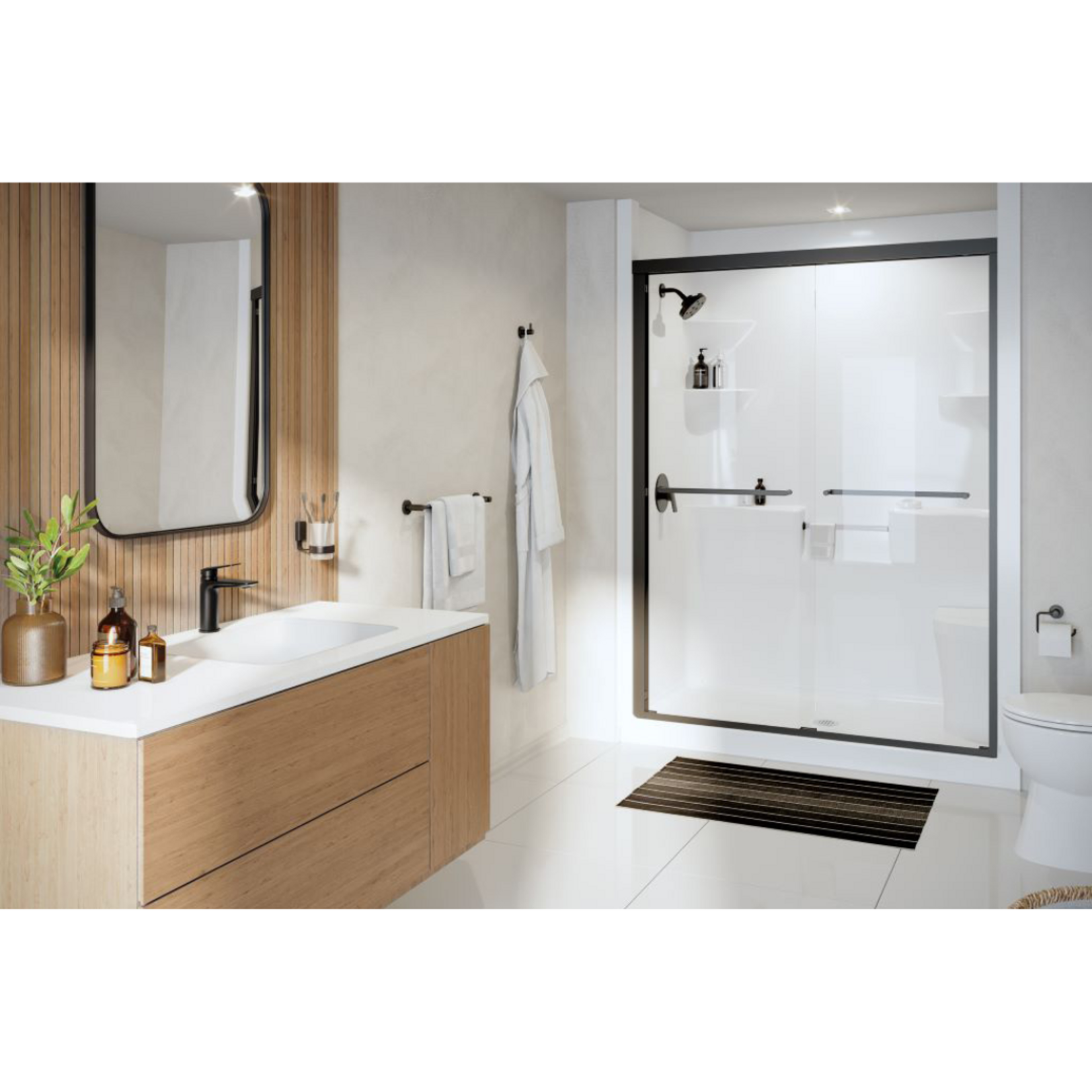 Sliding Bypass Shower Door