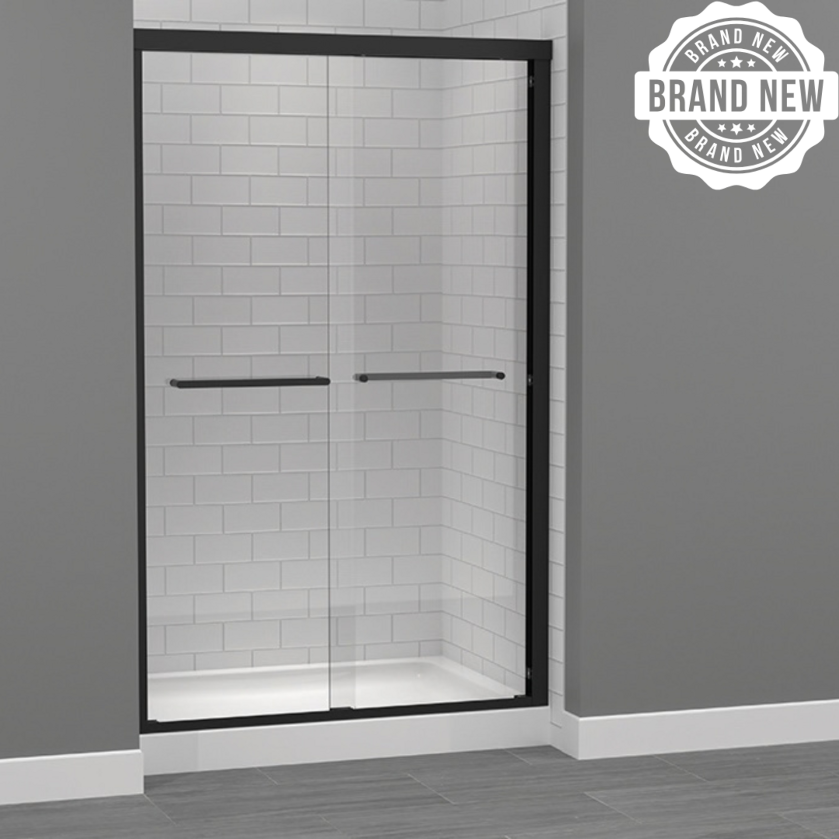 Sliding Bypass Shower Door