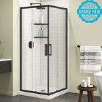 MAXX Scarlet 32LX32WX75H Shower Kit