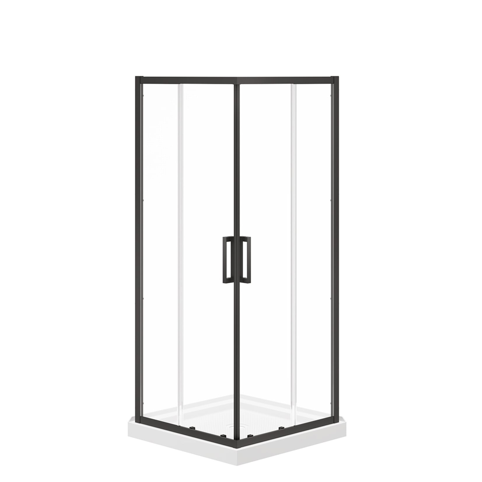 MAXX Scarlet 32LX32WX75H Shower Kit