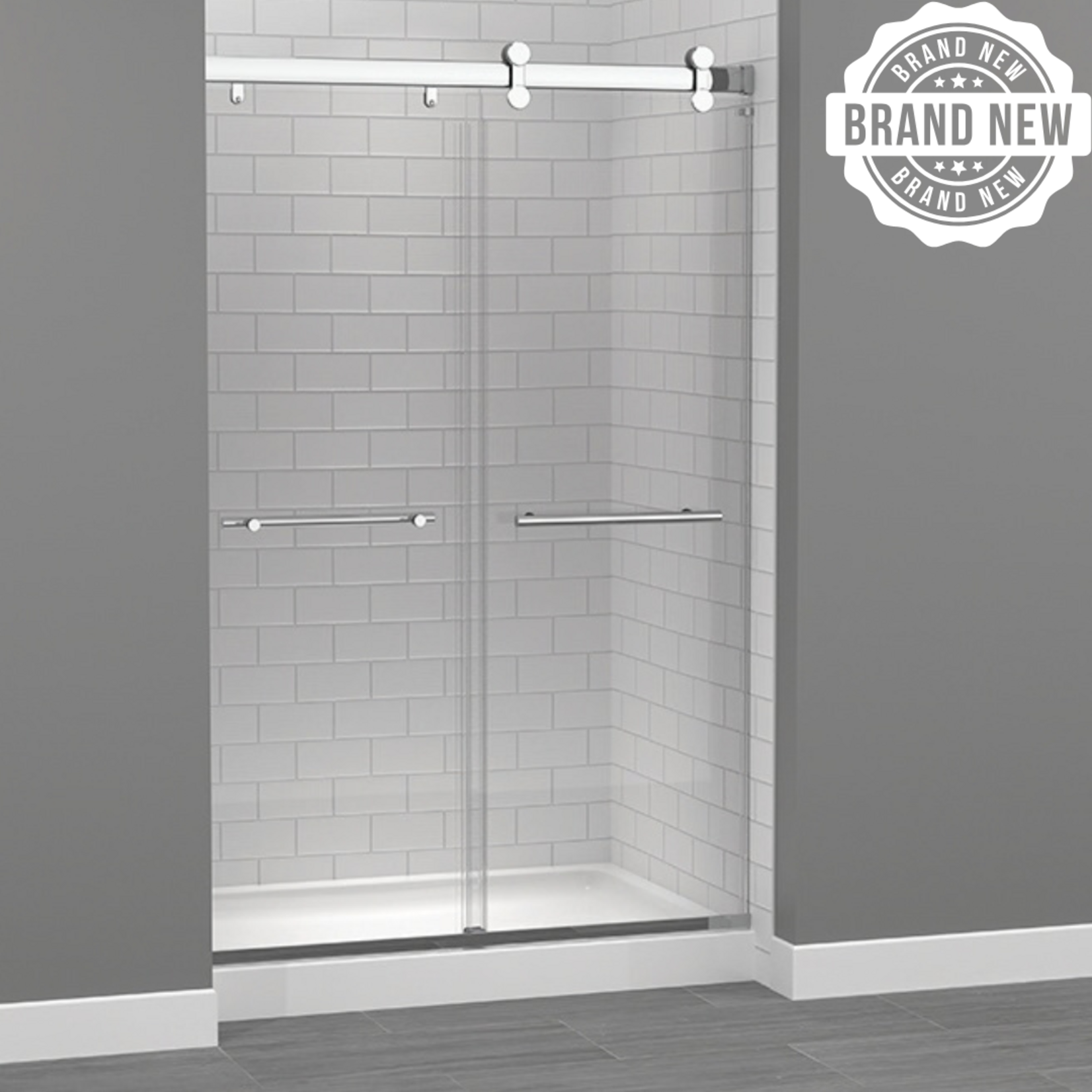 Frameless Sliding Shower Door