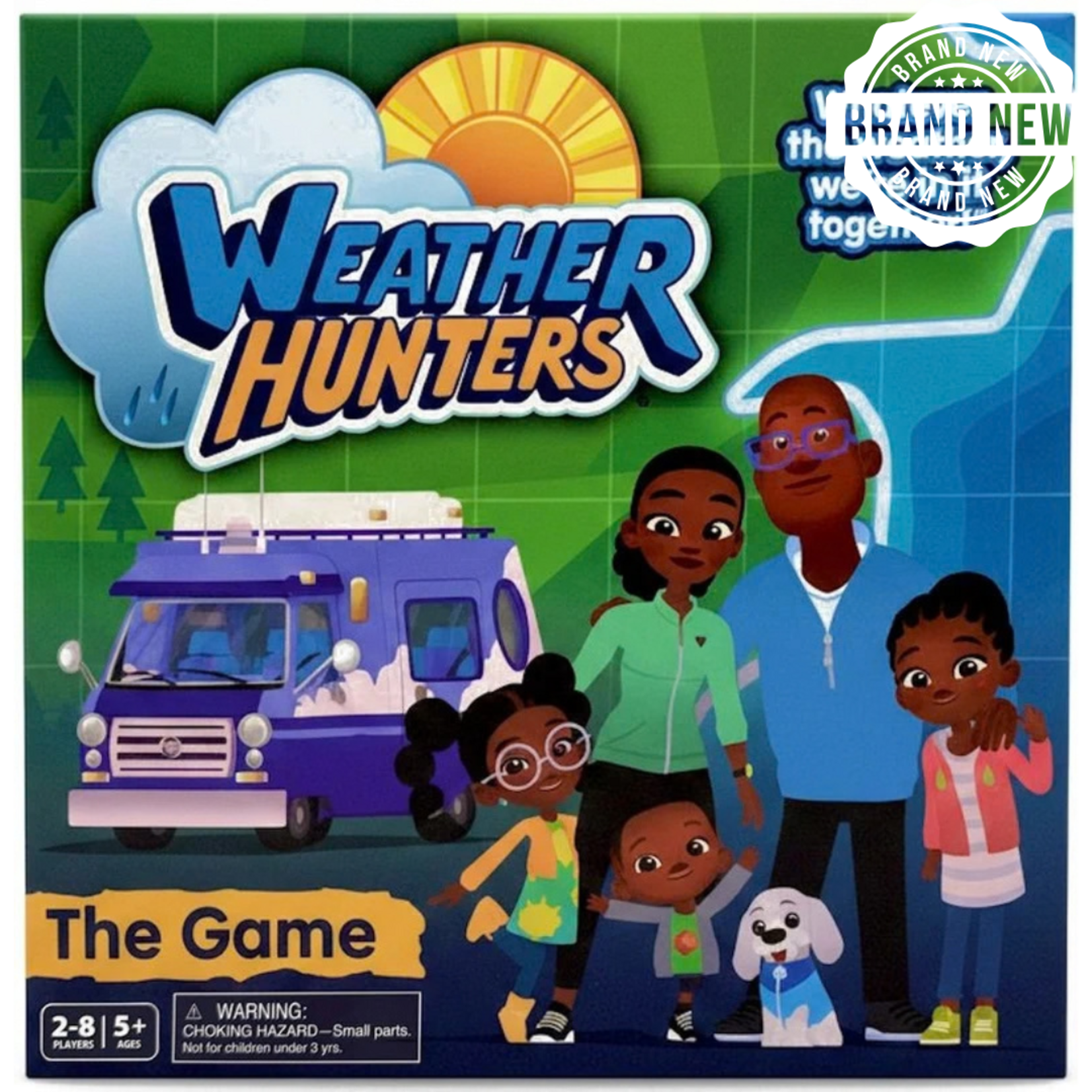 Weather Hunters Game
