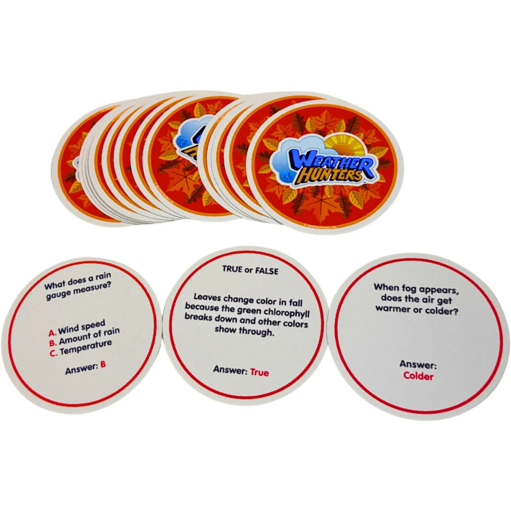Weather Hunters Game