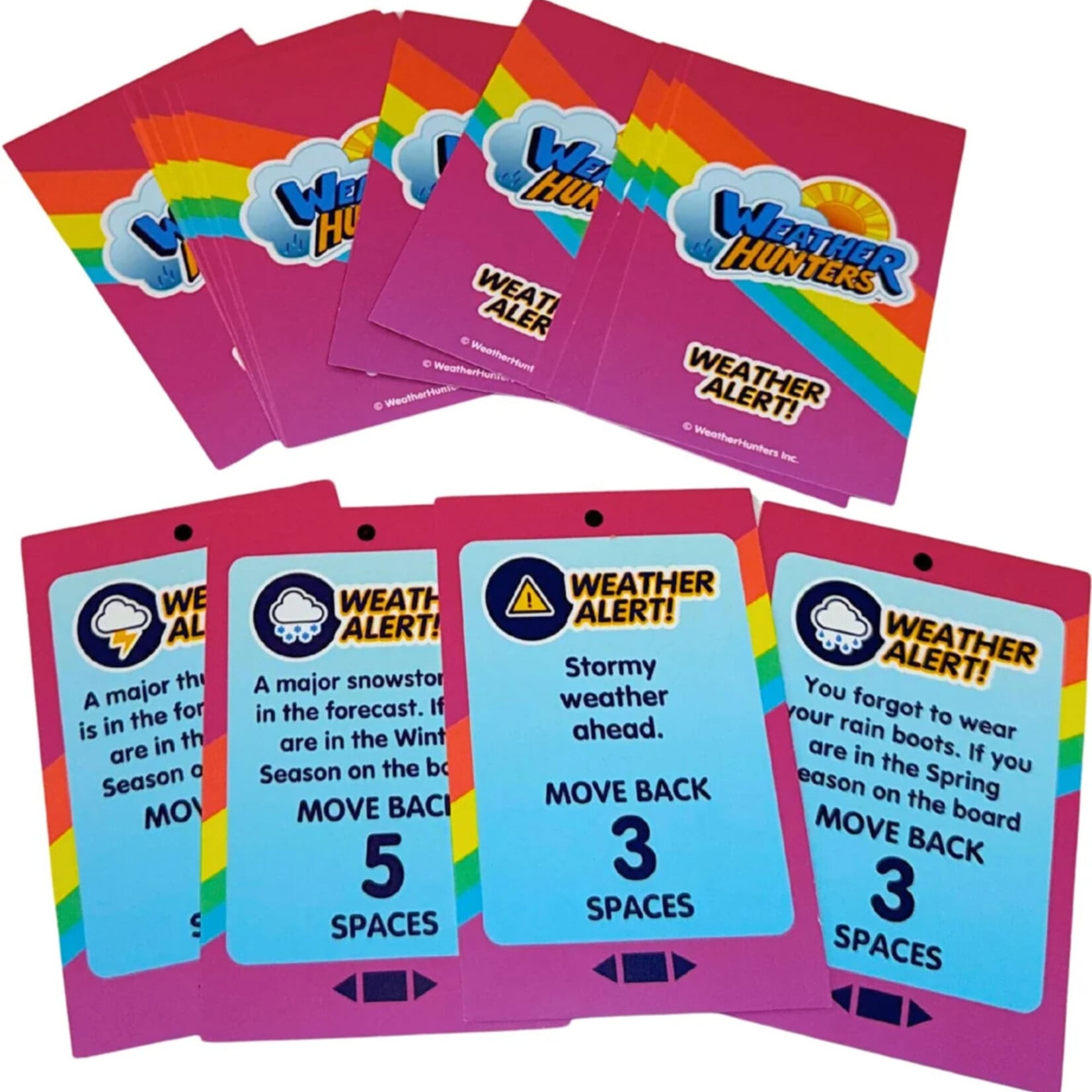 Weather Hunters Game