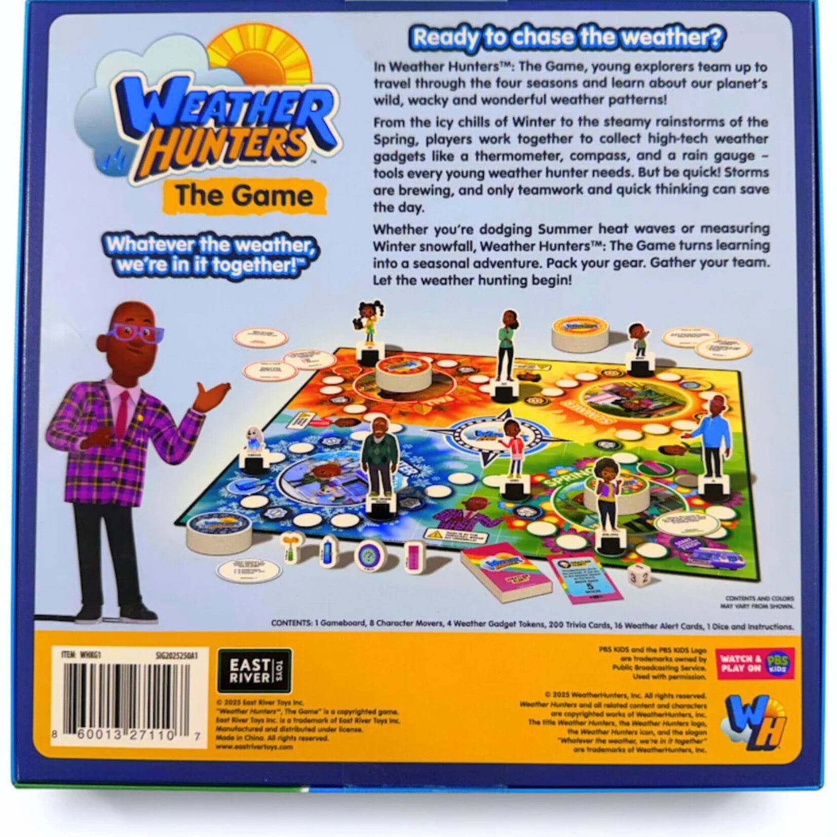 Weather Hunters Game