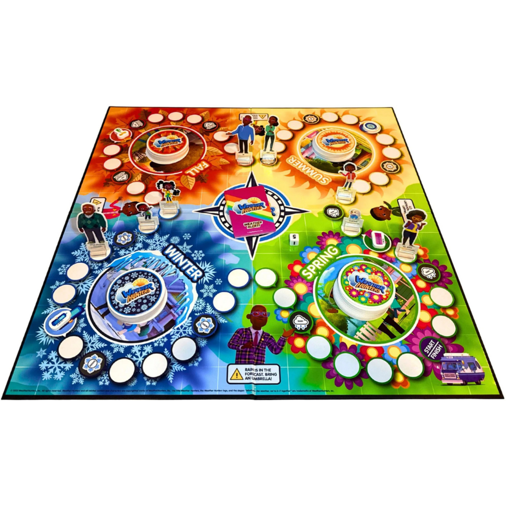 Weather Hunters Game