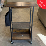 Laptop Desk on Wheels