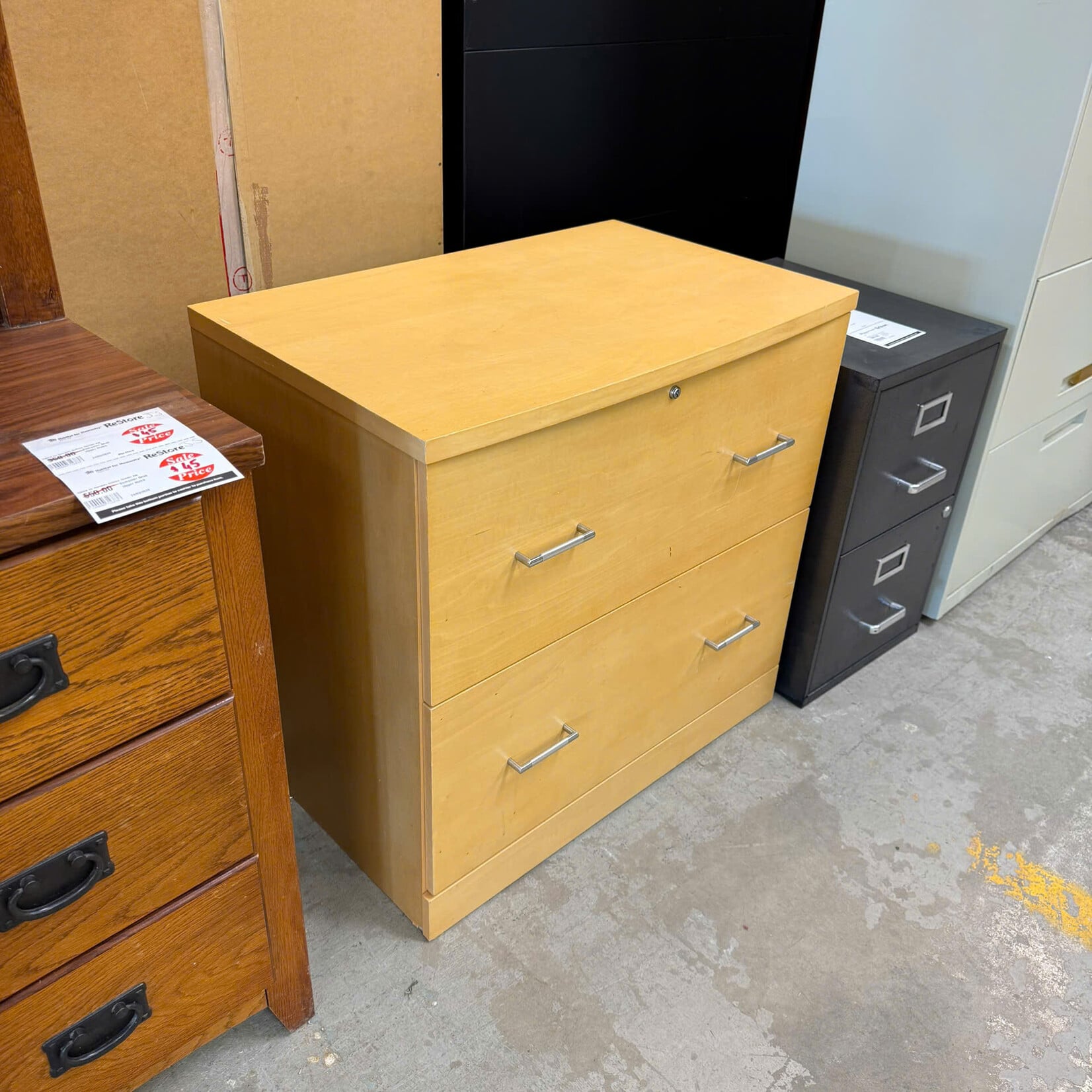 2 Drawers Dresser