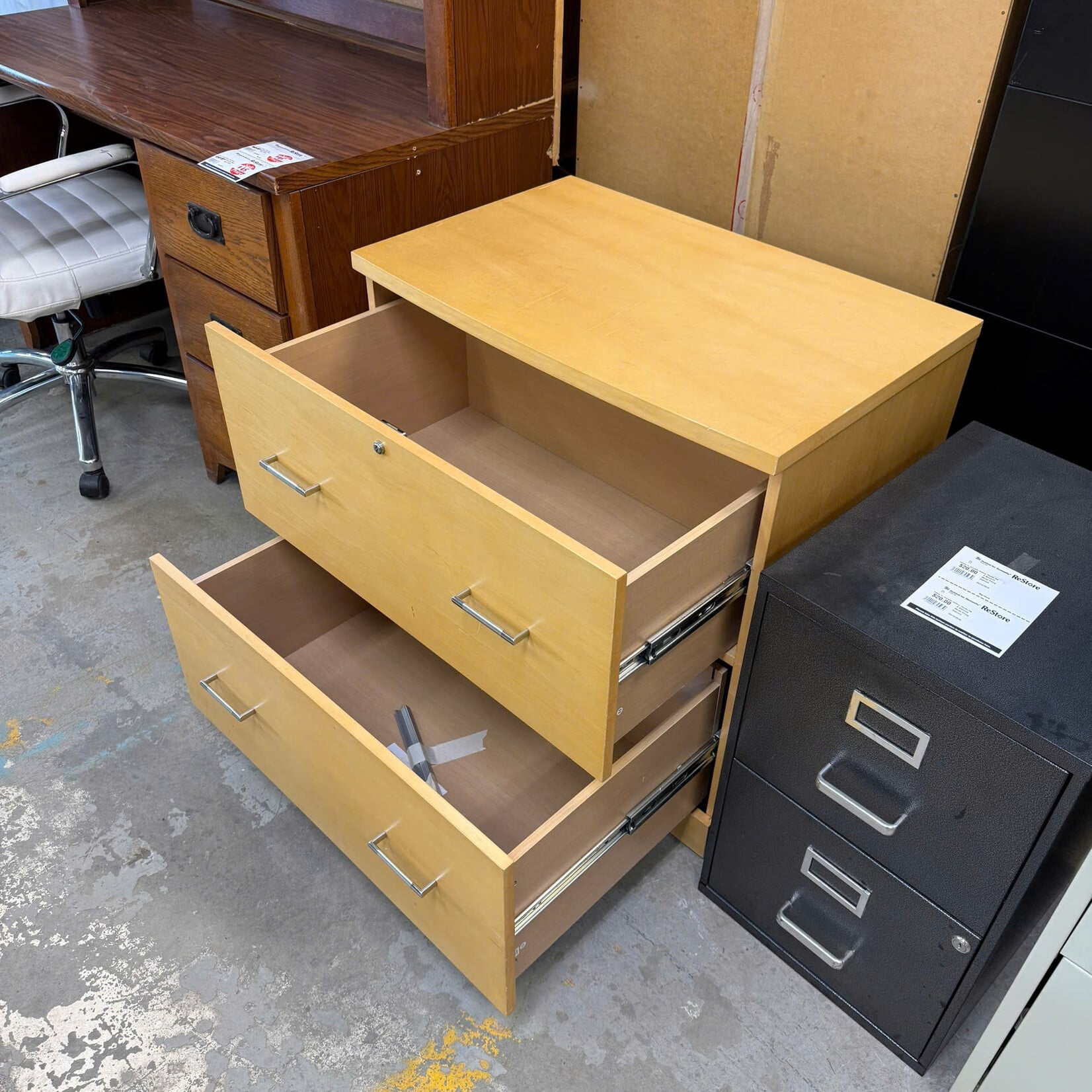 2 Drawers Dresser