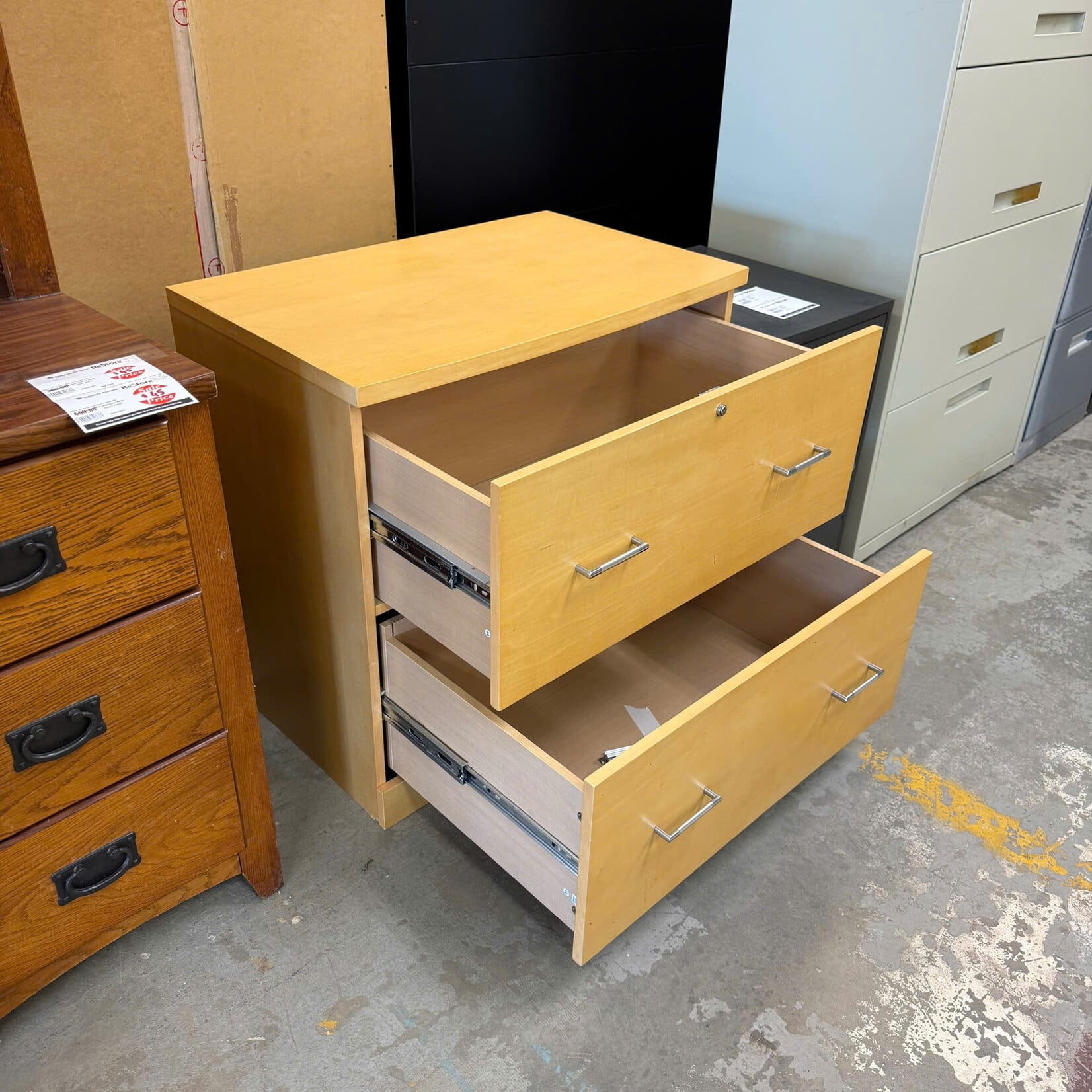 2 Drawers Dresser