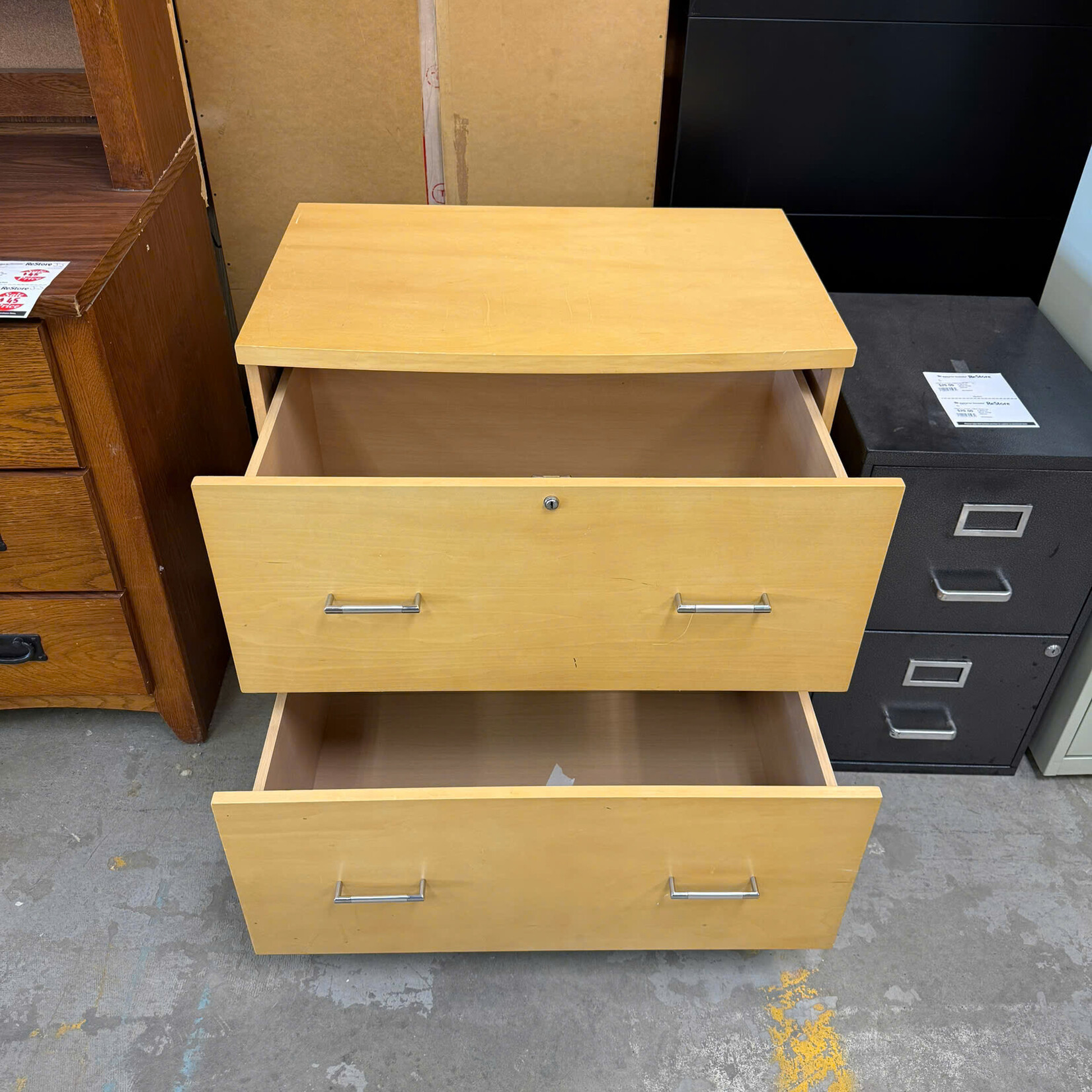 2 Drawers Dresser