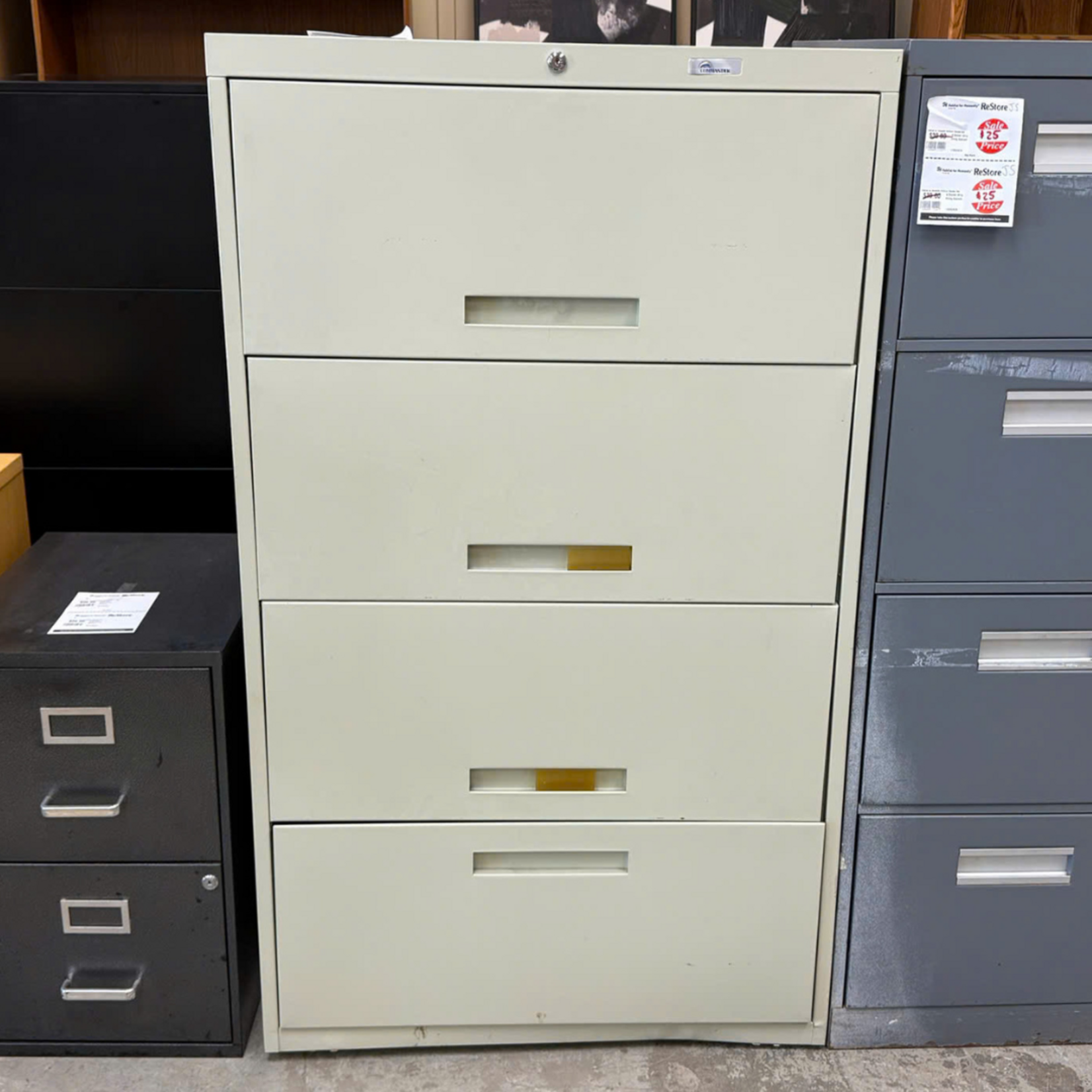 4 Drawer Filing Cabinet