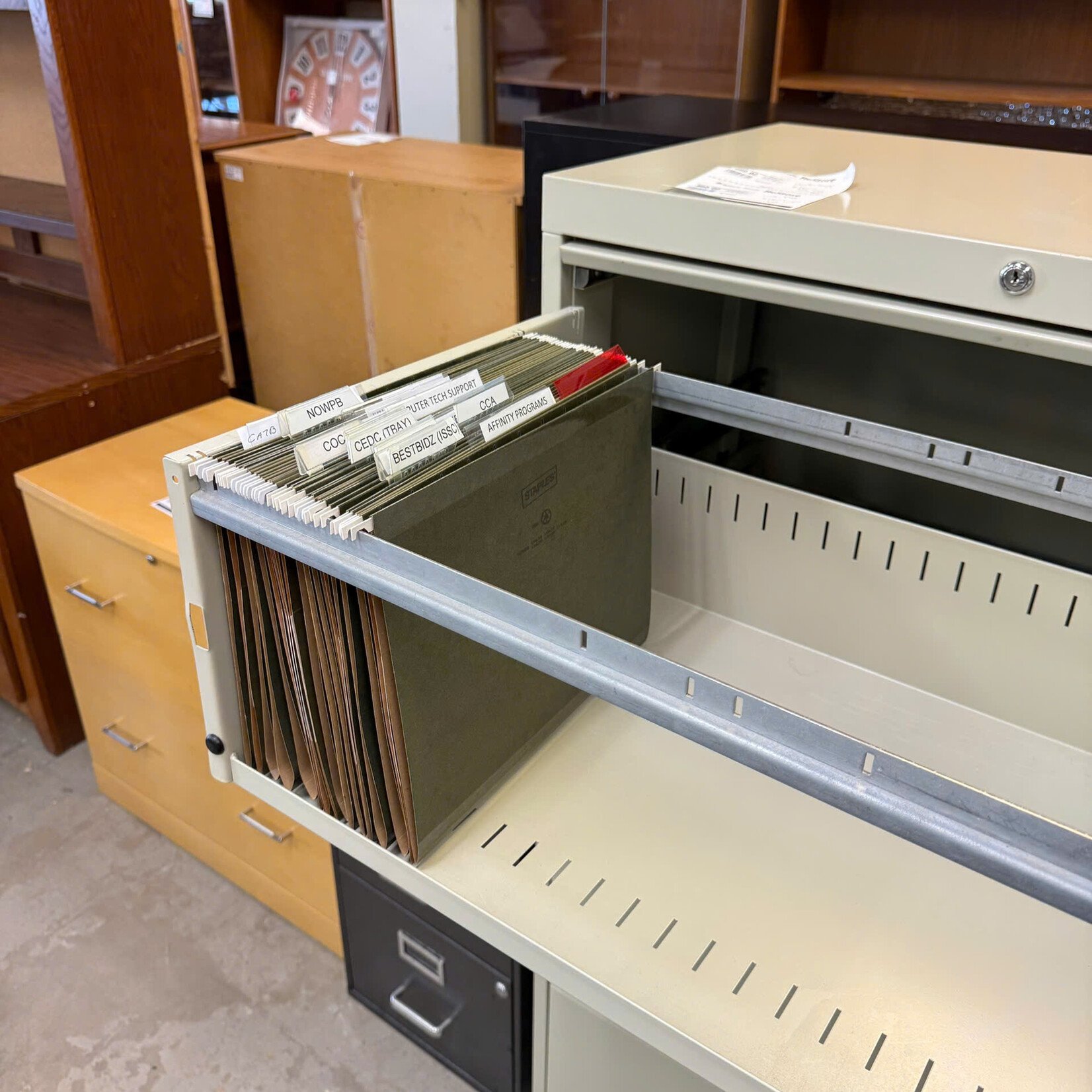 4 Drawer Filing Cabinet