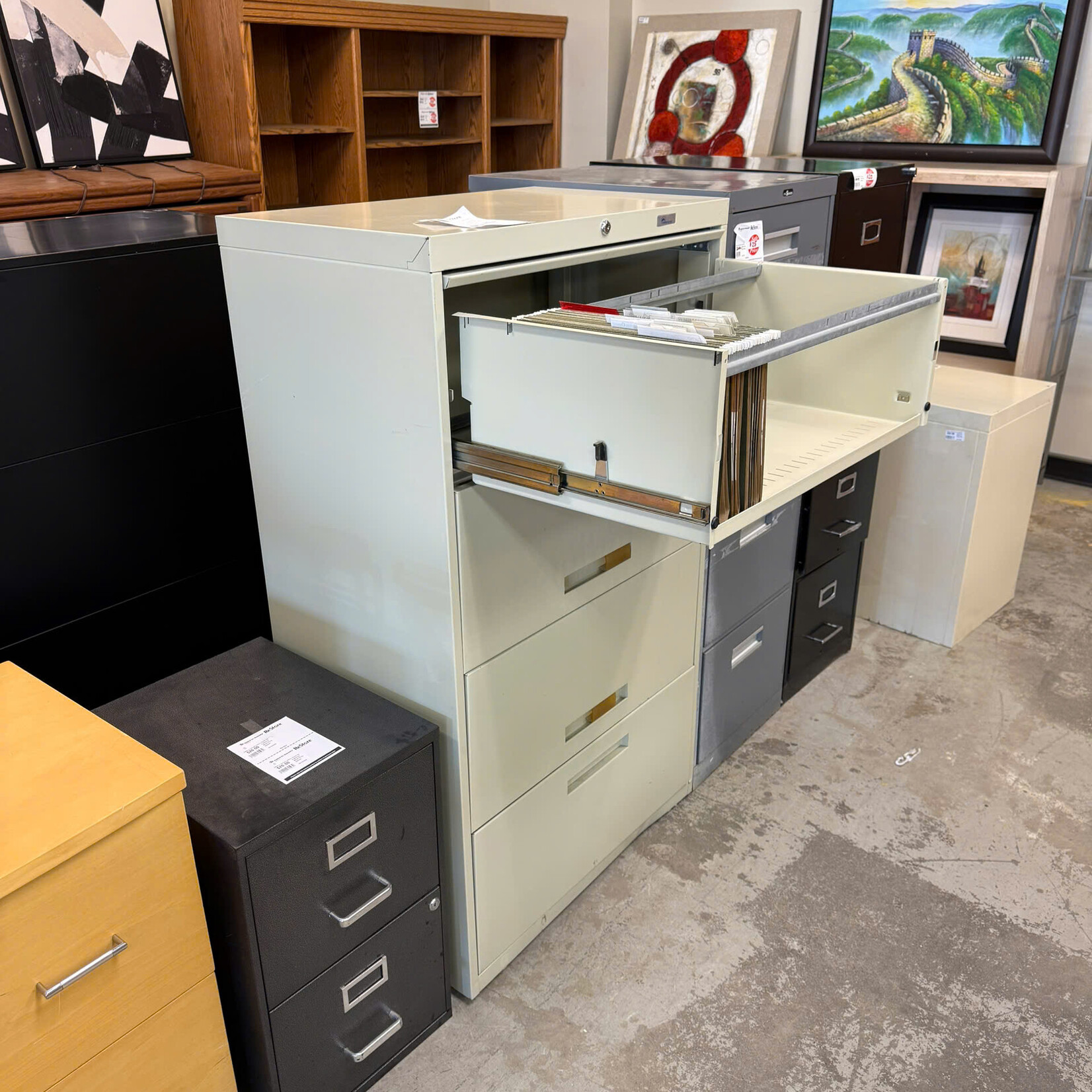 4 Drawer Filing Cabinet